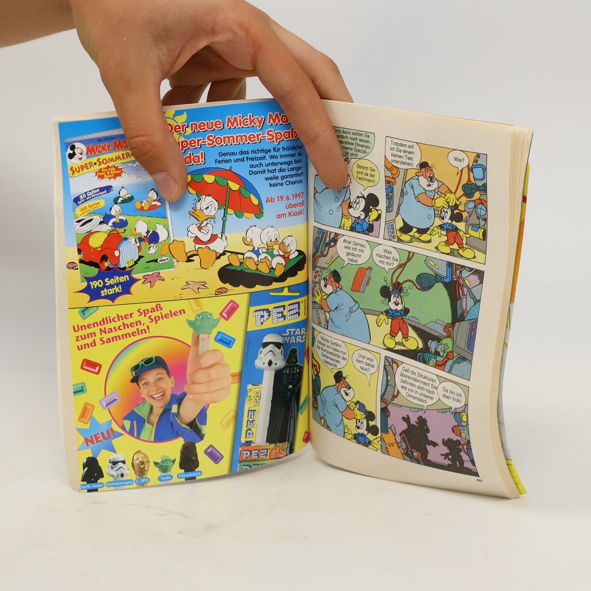 Walt Disney Donald Duck Nr. 510