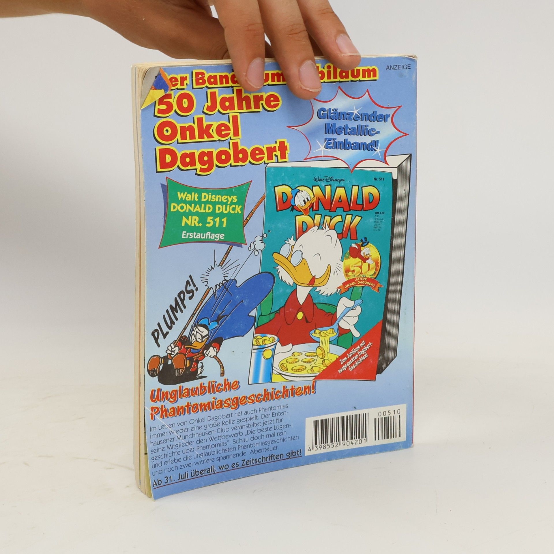 Walt Disney Donald Duck Nr. 510