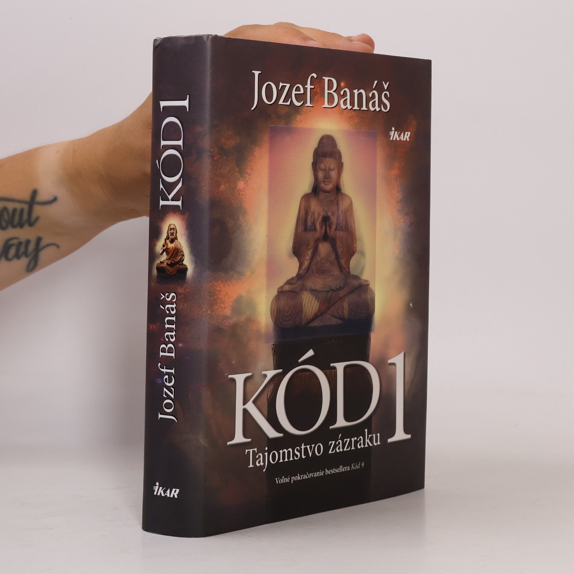 Jozef Banáš Kód 1. Tajomstvo zázraku