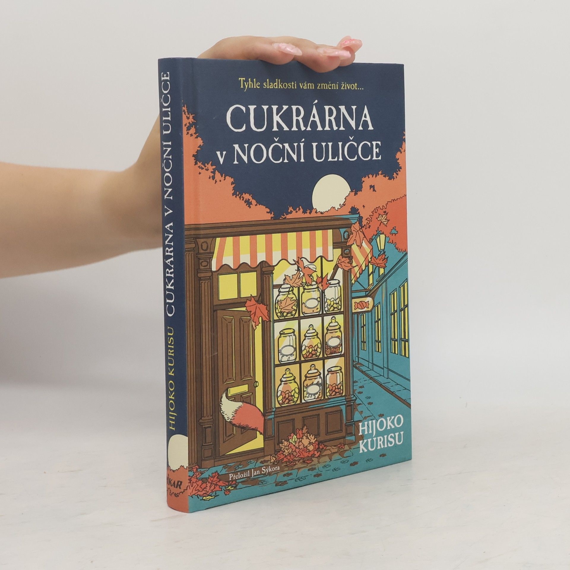 Cukrárna v Noční uličce