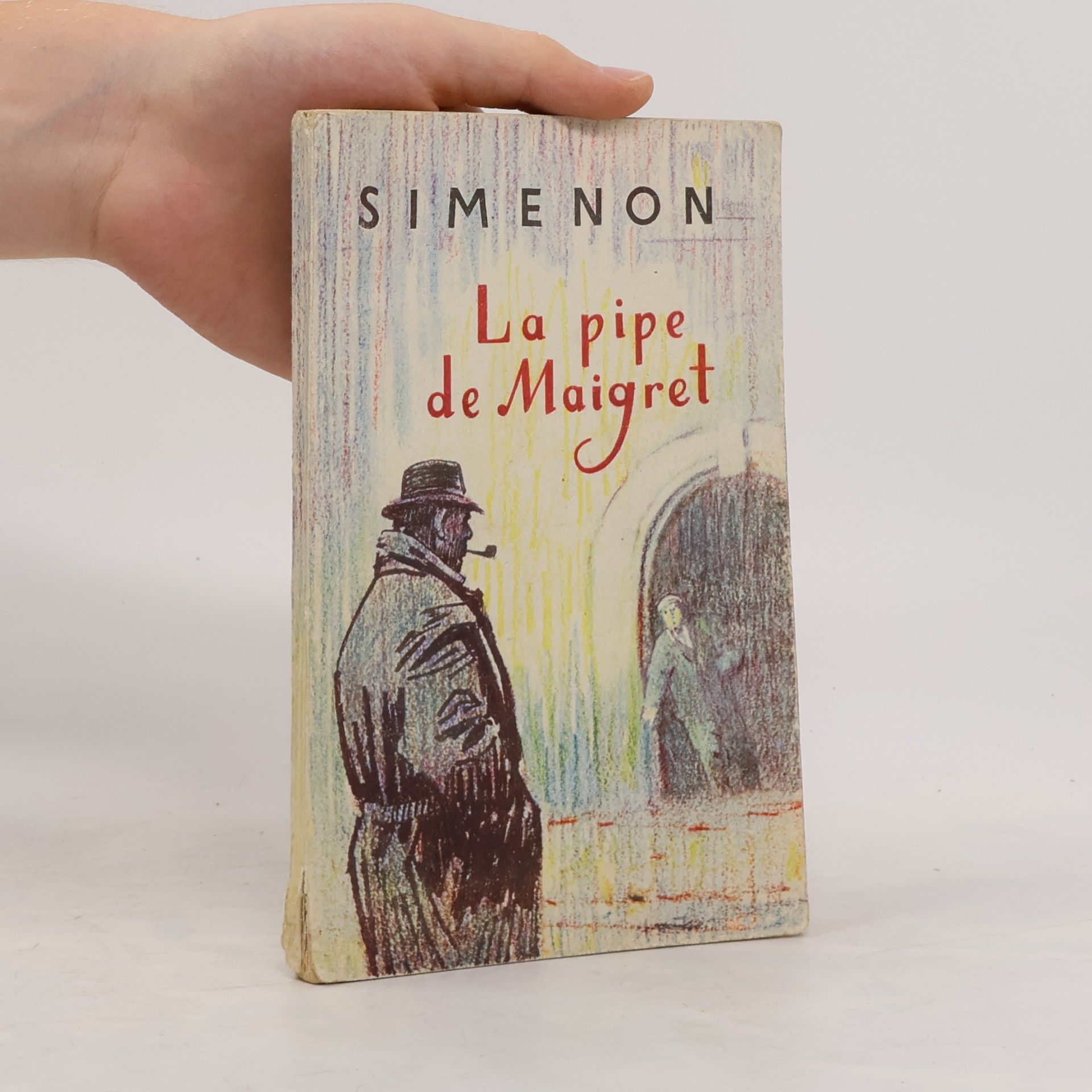 Georges Simenon La pipe de Maigret