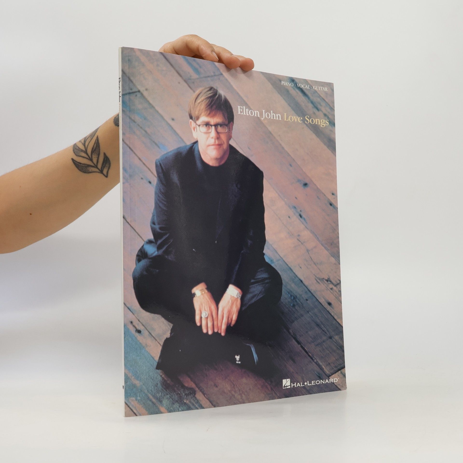Various authors Elton John Love Songs