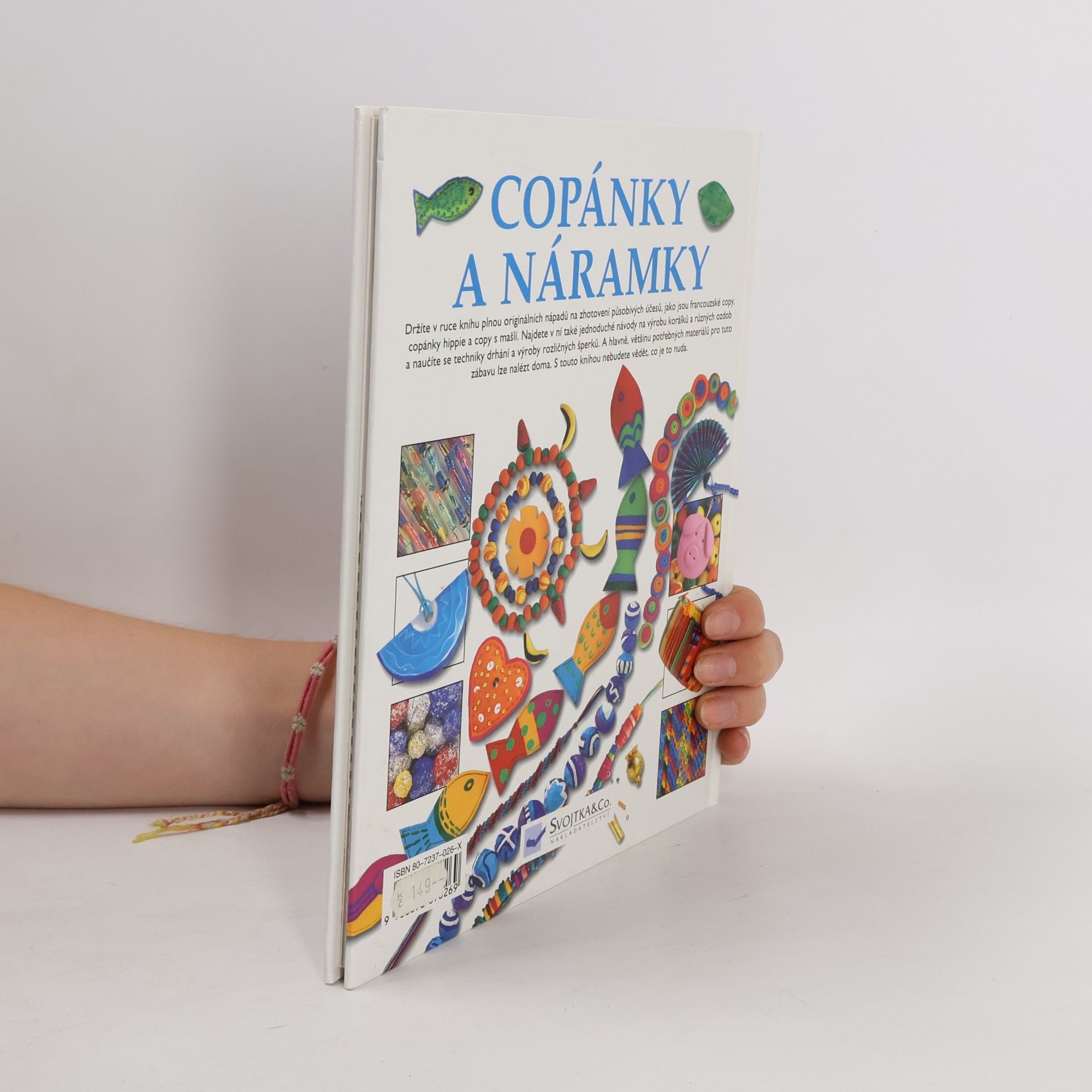 Markéta Řapková Copánky a náramky