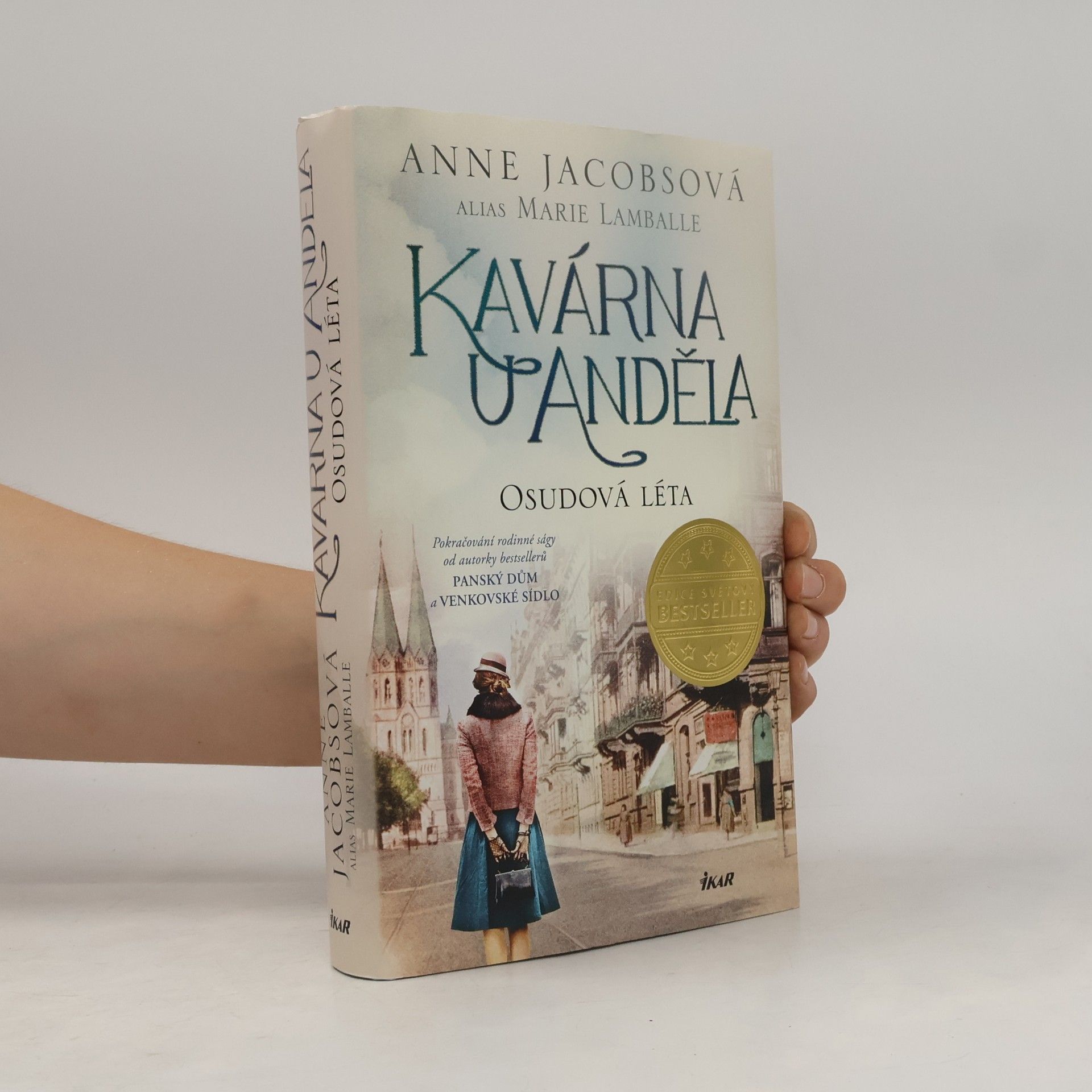 Anne Jacobs Kavárna U Anděla. Osudová léta
