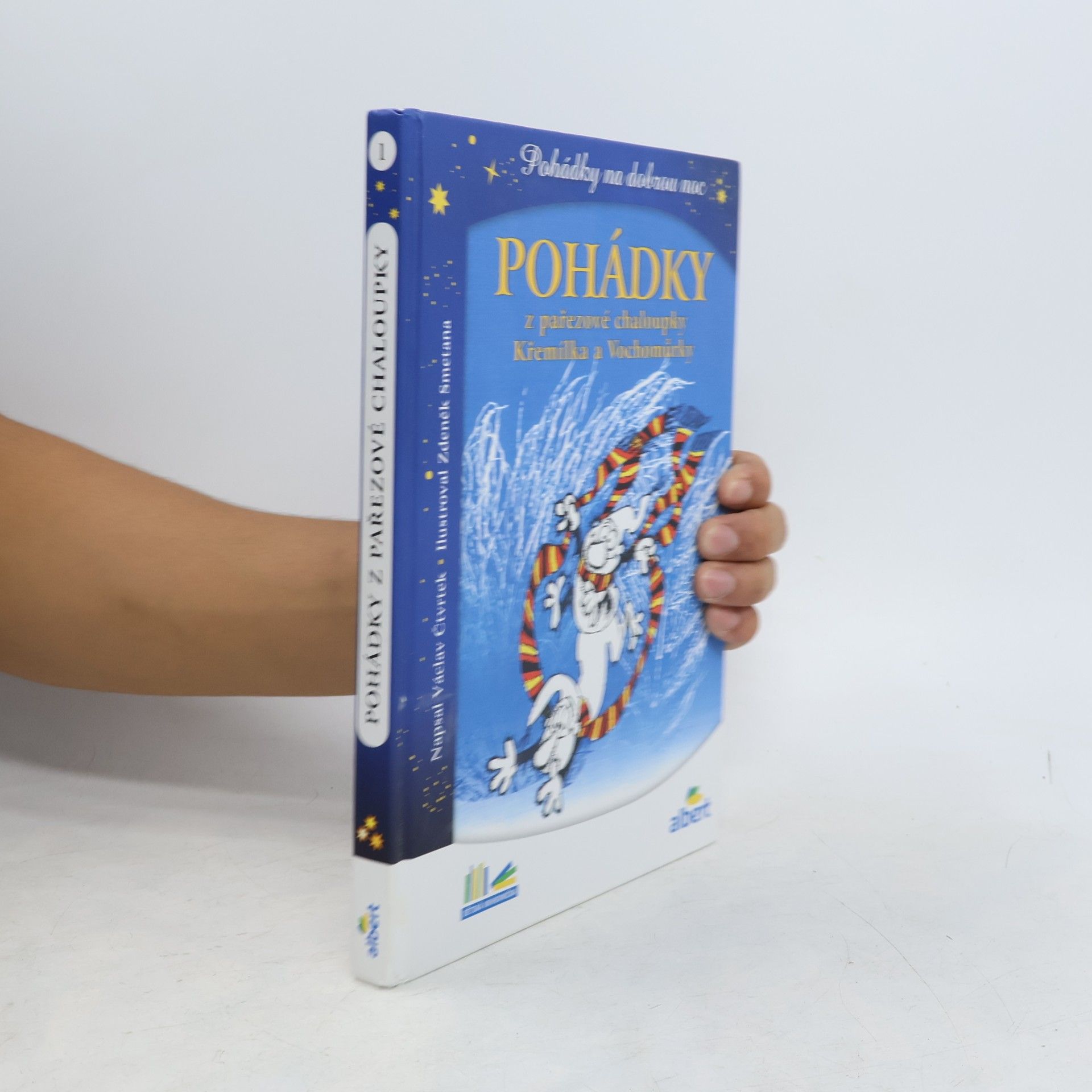 Václav Čtvrtek Pohádky z pařezové chaloupky Křemílka a Vochomůrky