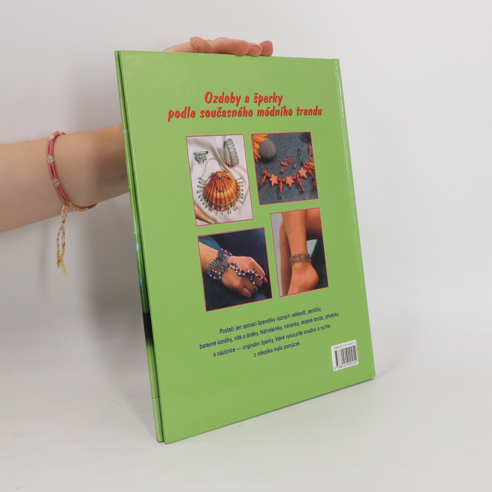 Antje Last Kouzlíme se spínacím špendlíkem. Módní šperky snadno a rychle