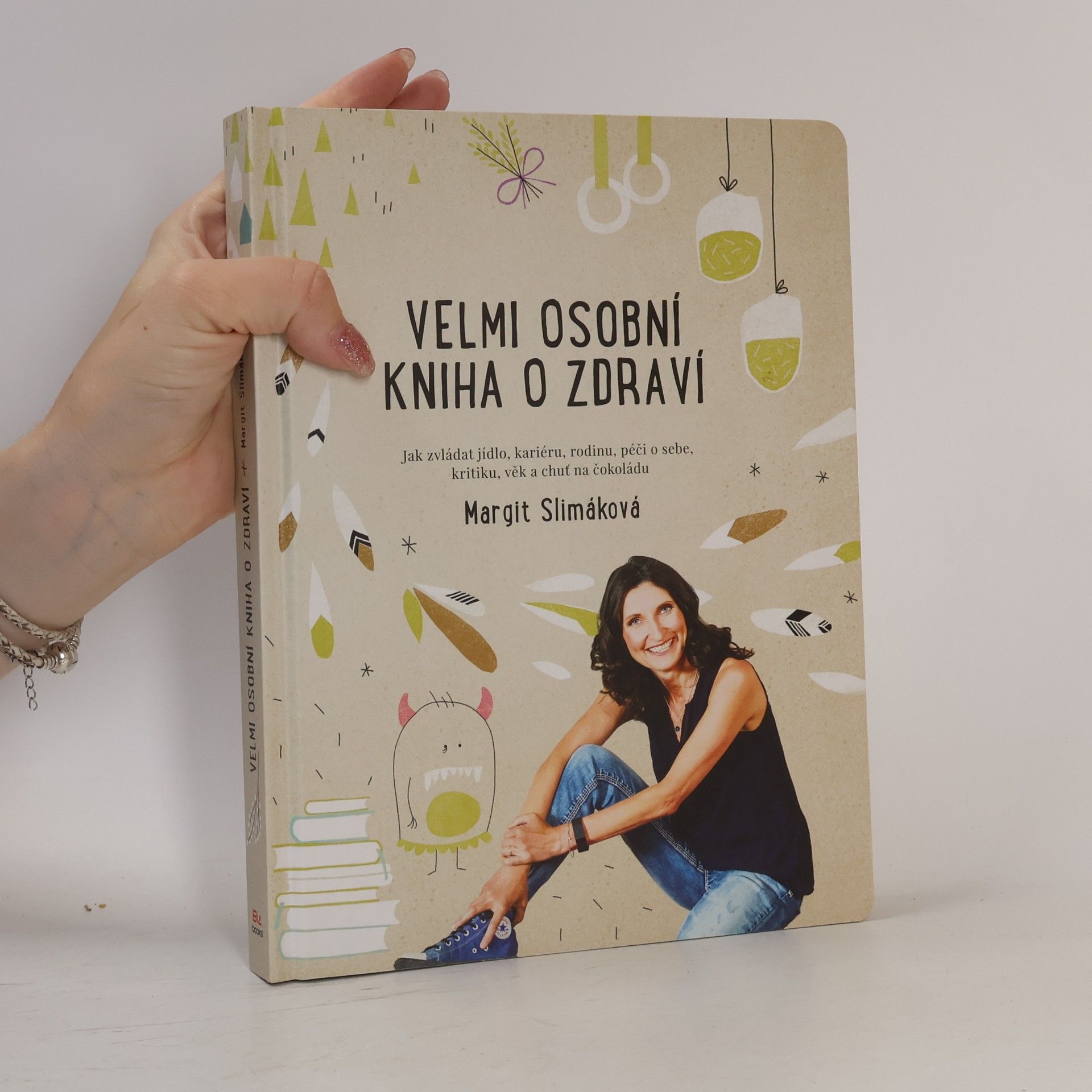 Margit Slimáková Velmi osobní kniha o zdraví