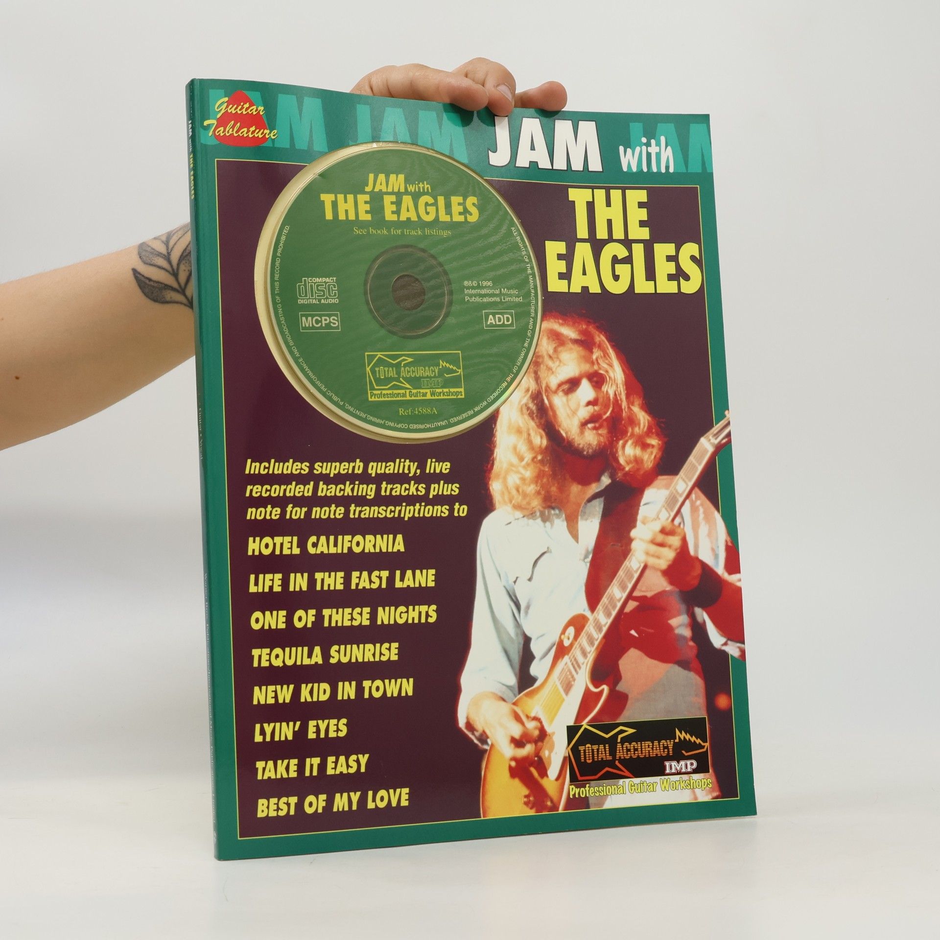 Total Accuracy Professional Guitar Workshops: Jam with the Eagles