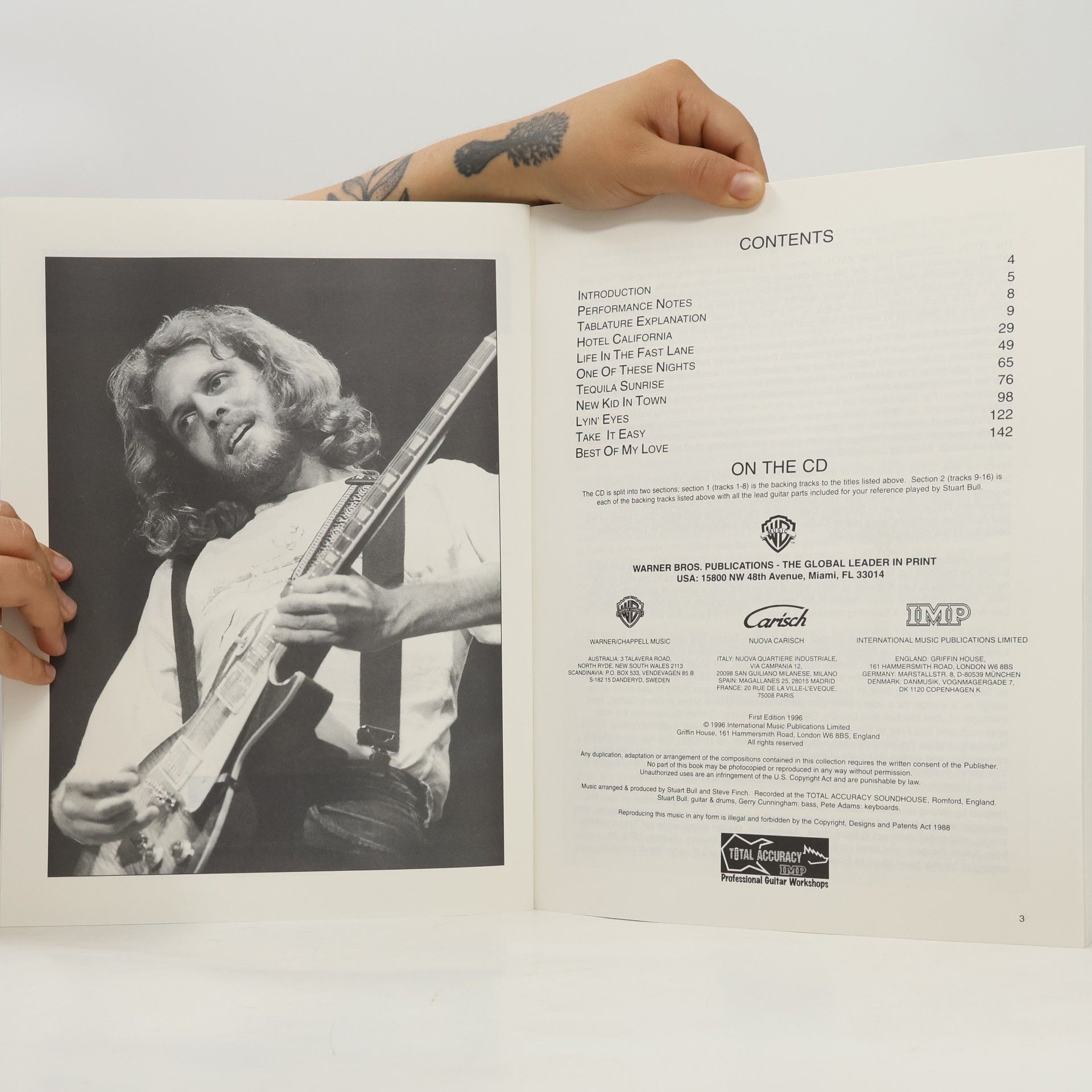 Total Accuracy Professional Guitar Workshops: Jam with the Eagles