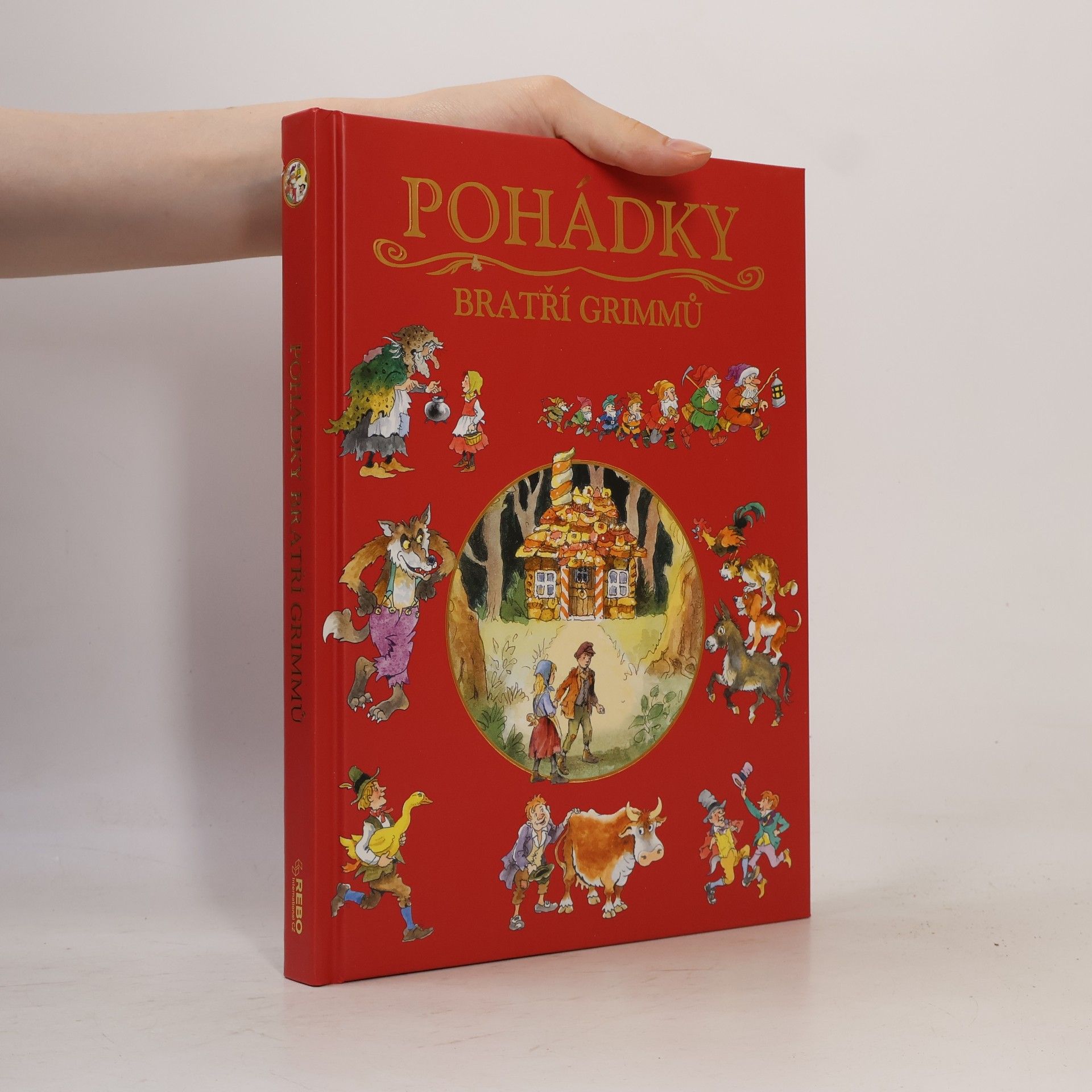 Anna Řebíčková Pohádky bratří Grimmů