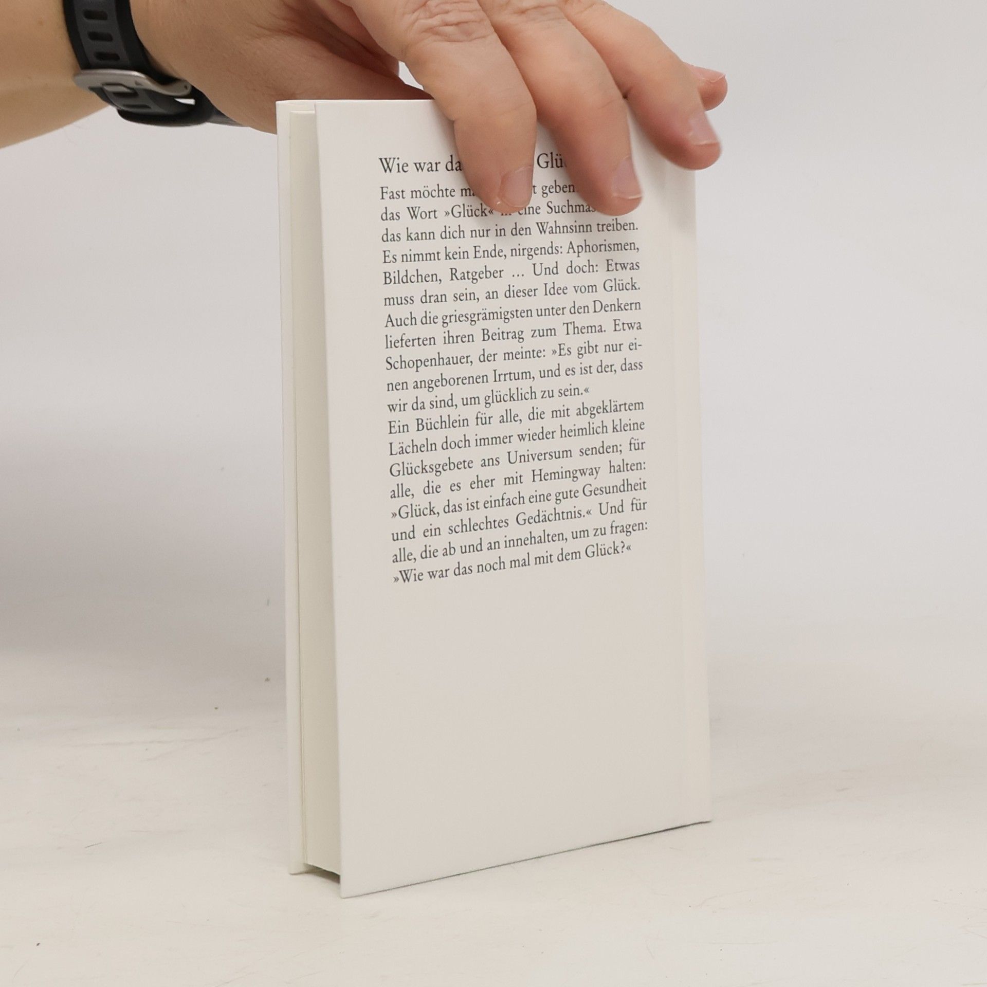 Various authors Wie war das mit dem Glück? Gedichte und Geschichten