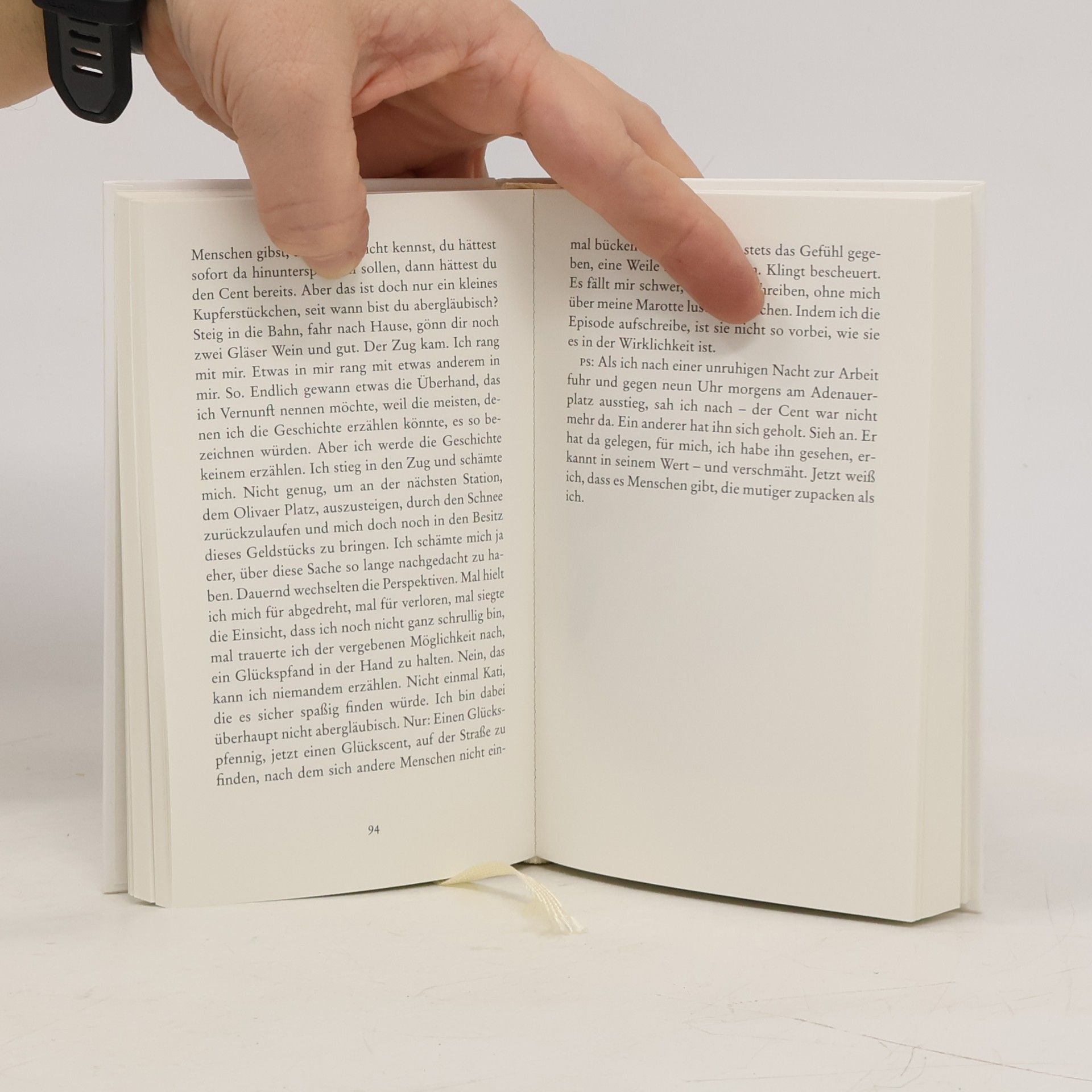 Various authors Wie war das mit dem Glück? Gedichte und Geschichten