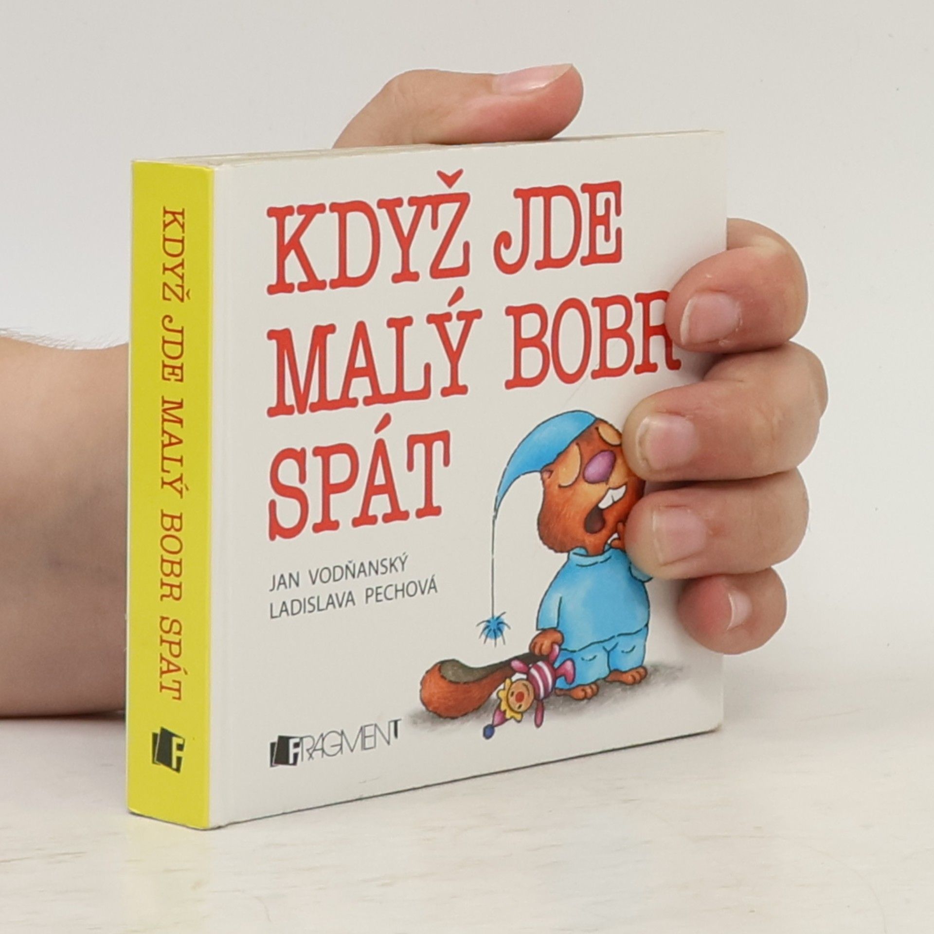 Jan Vodňanský Když jde malý bobr spát