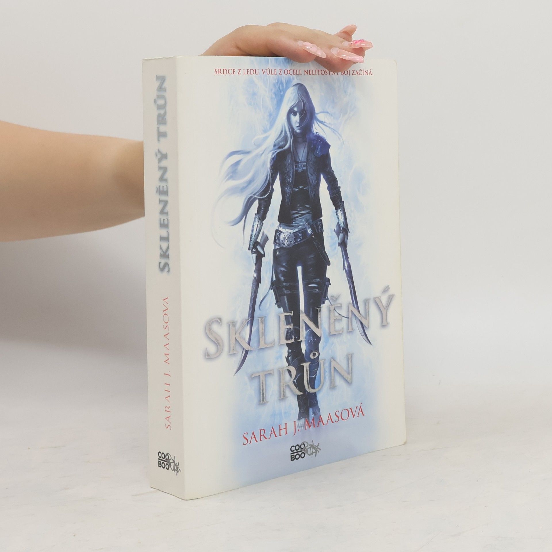 Sarah J. Maas Skleněný trůn