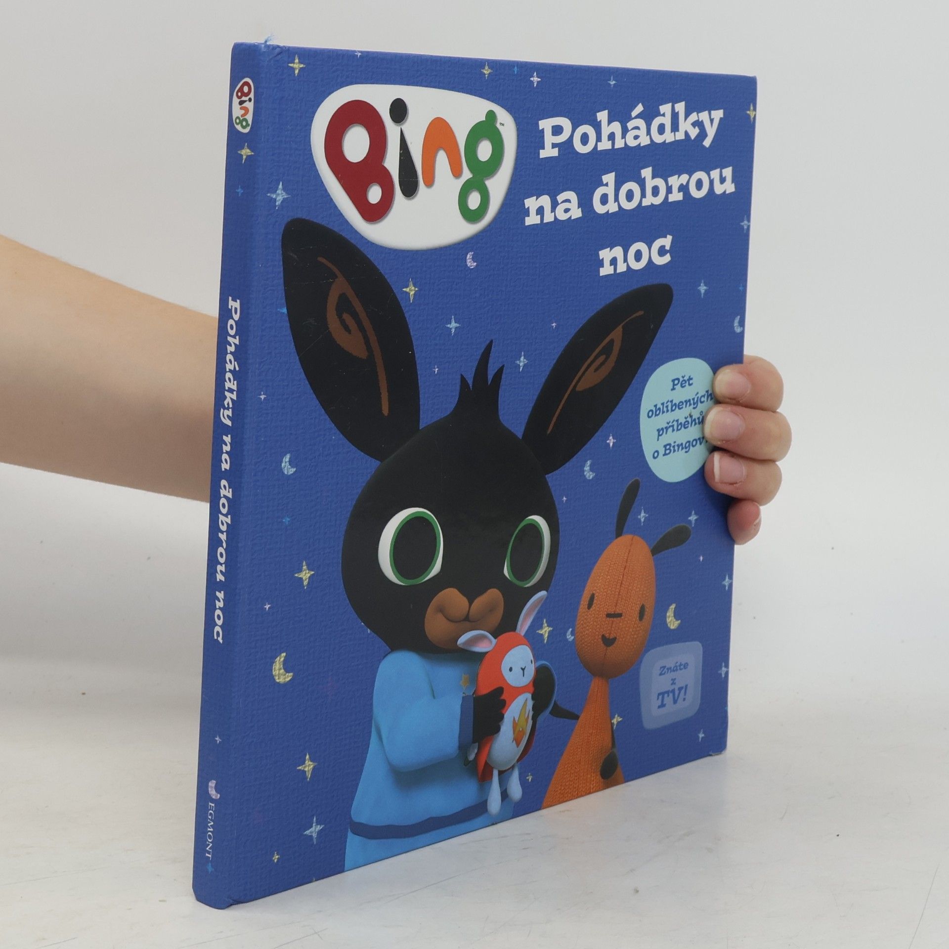 Ted Dewan Pohádky na dobrou noc - pět oblíbených příběhů o Bingovi