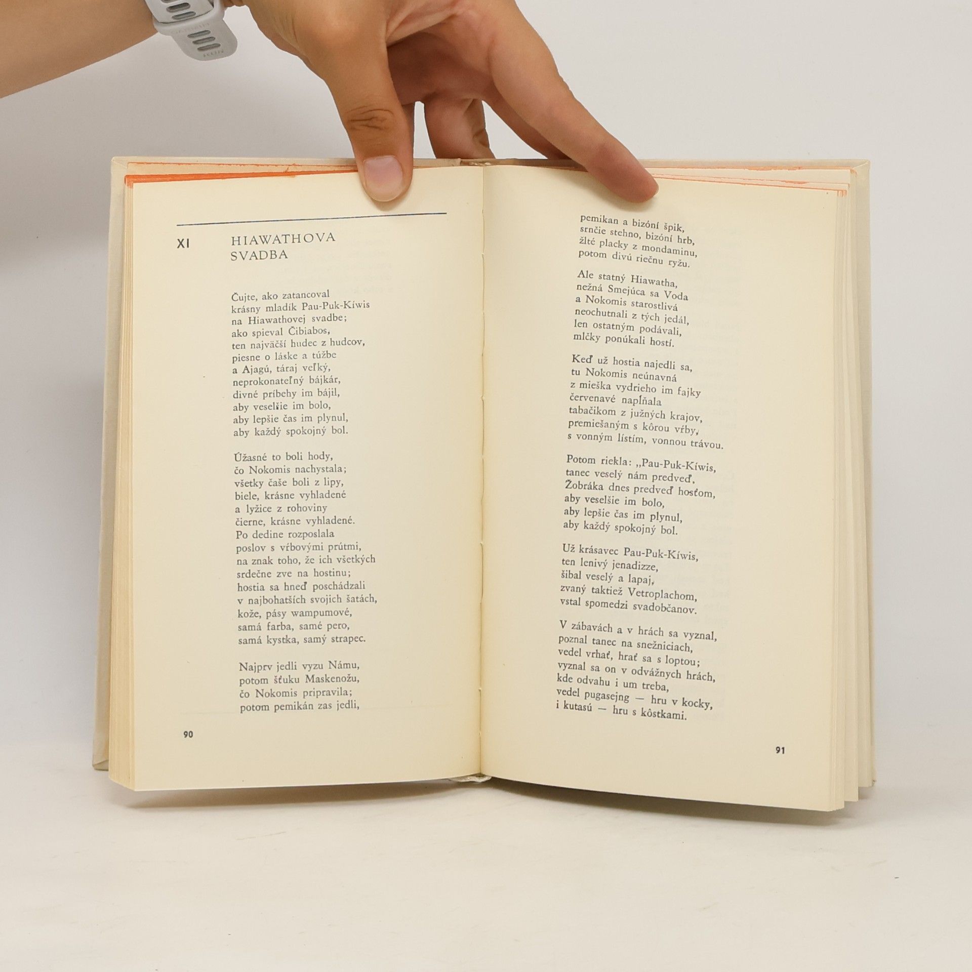 Henry Wadsworth Longfellow Pieseň o Hiawathovi