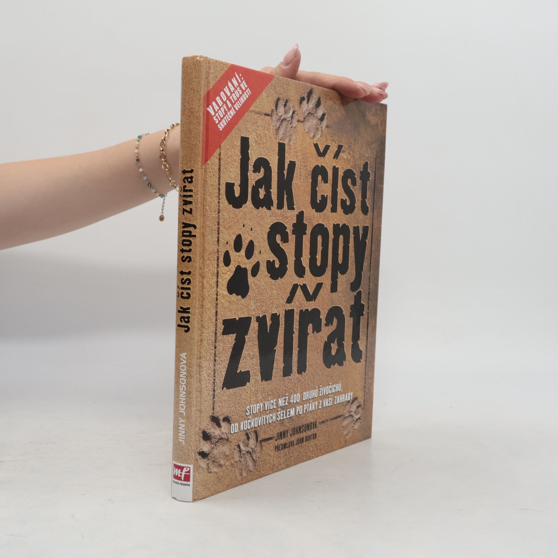 Jinny Johnson Jak číst stopy zvířat