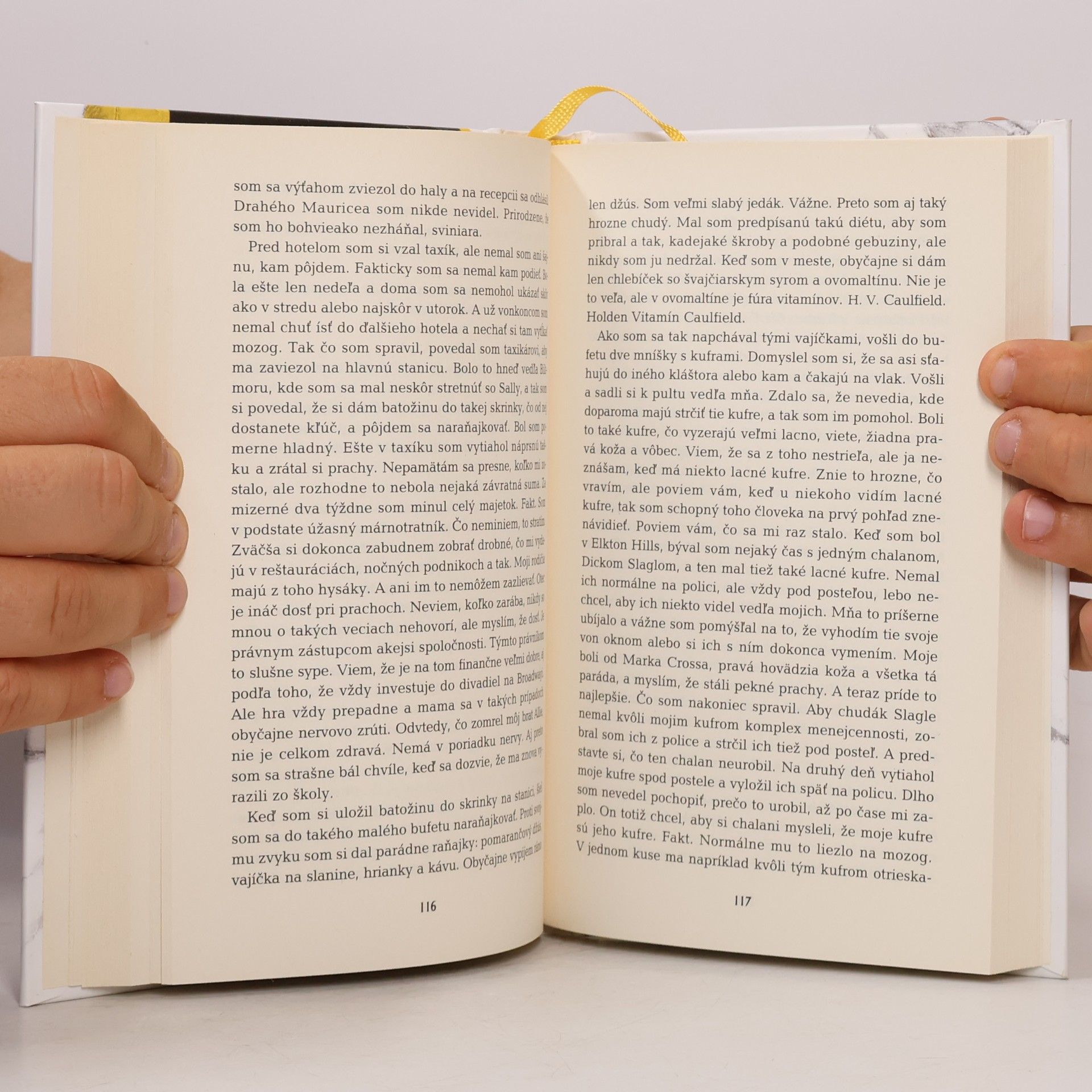 J. D. Salinger Kto chytá v žite