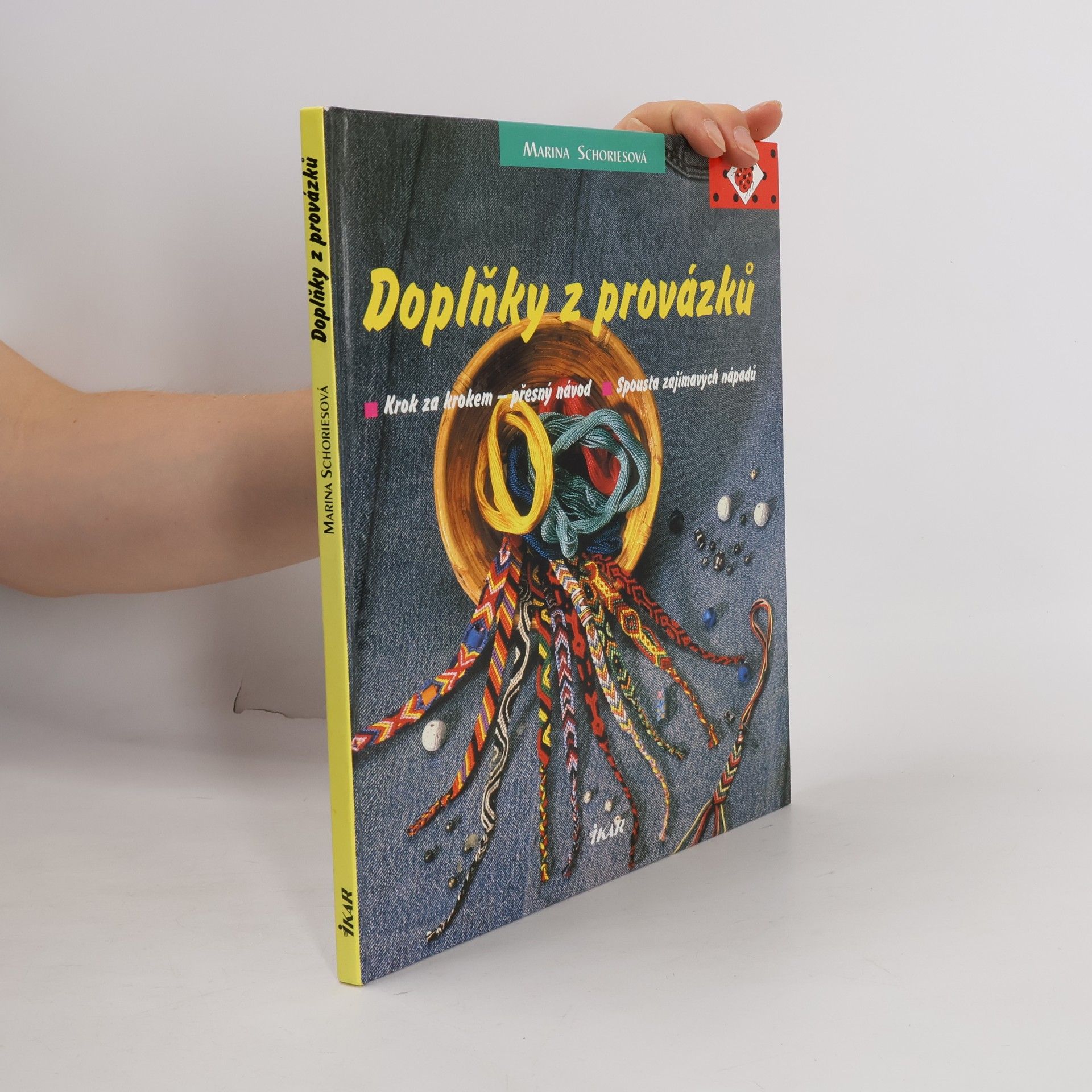 Doplňky z provázků. Krok za krokem - přesný návod