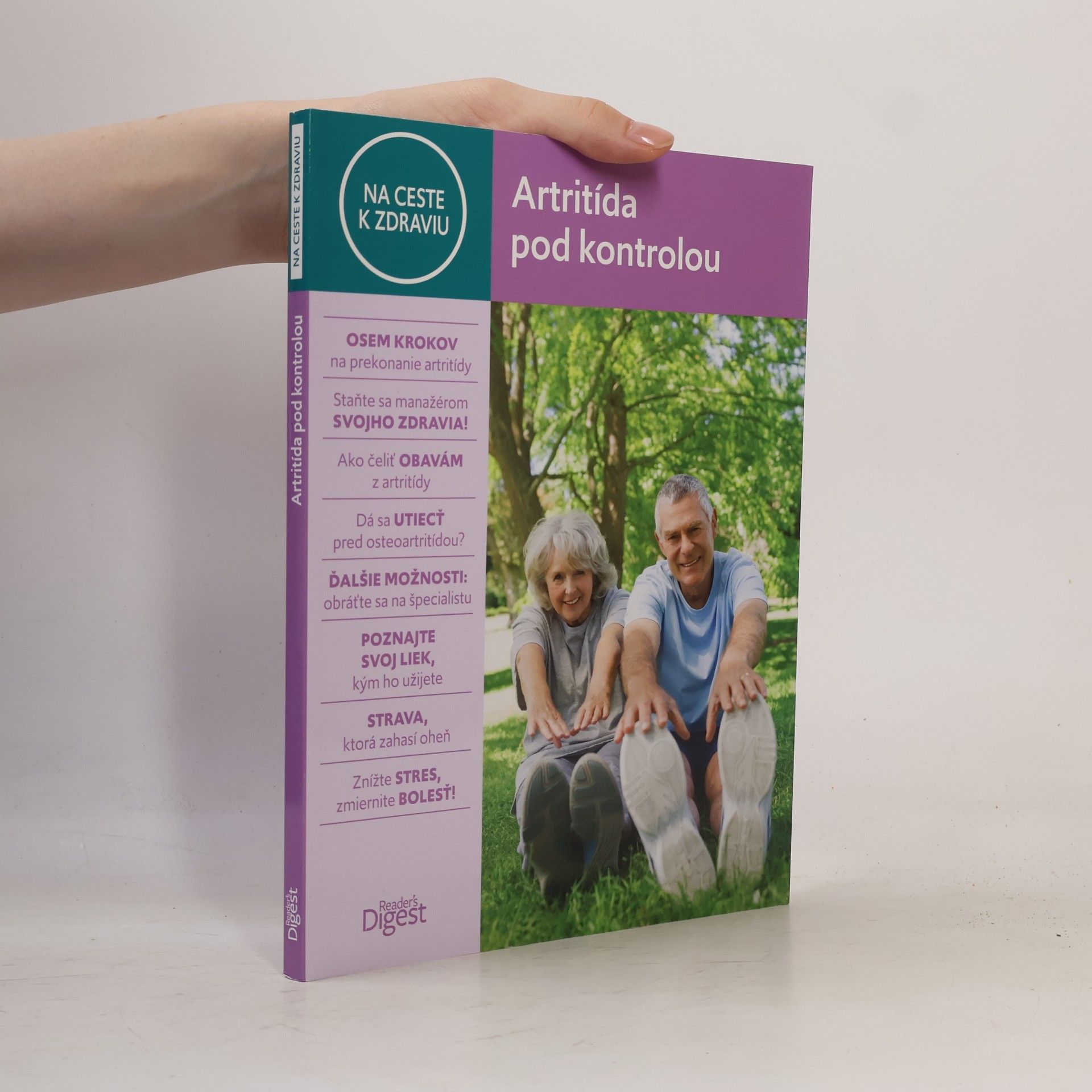 Collectif d'auteurs Na ceste k zdraviu: Artritída pod kontrolou