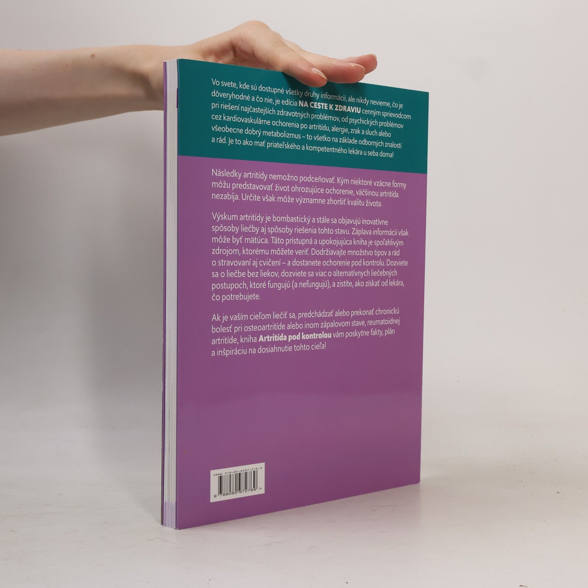 Autorenkollektiv Na ceste k zdraviu: Artritída pod kontrolou