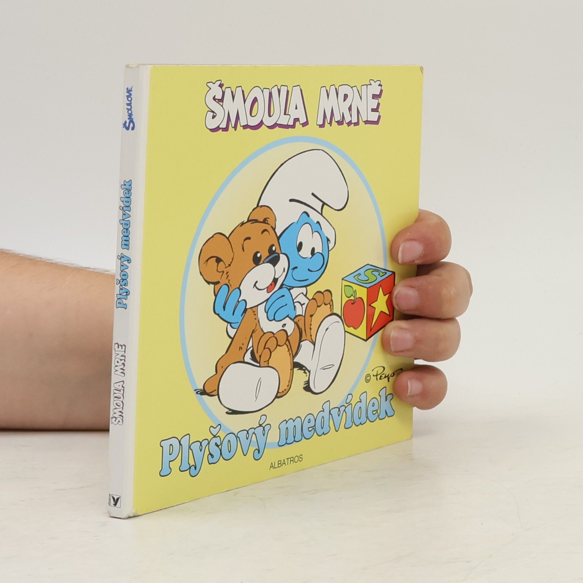 Šmoula Mrně - Plyšový medvídek