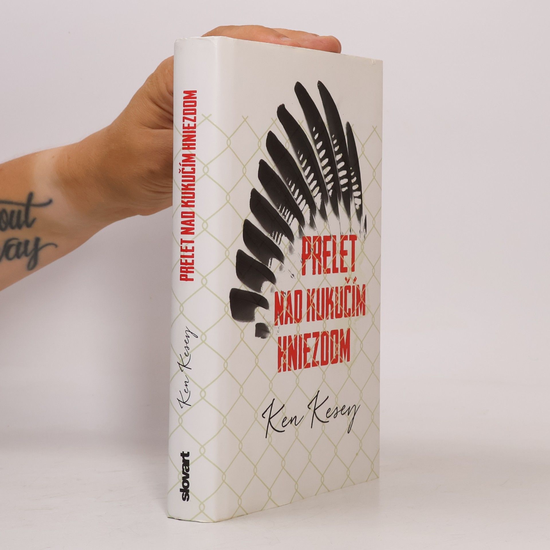Ken Kesey Prelet nad kukučím hniezdom