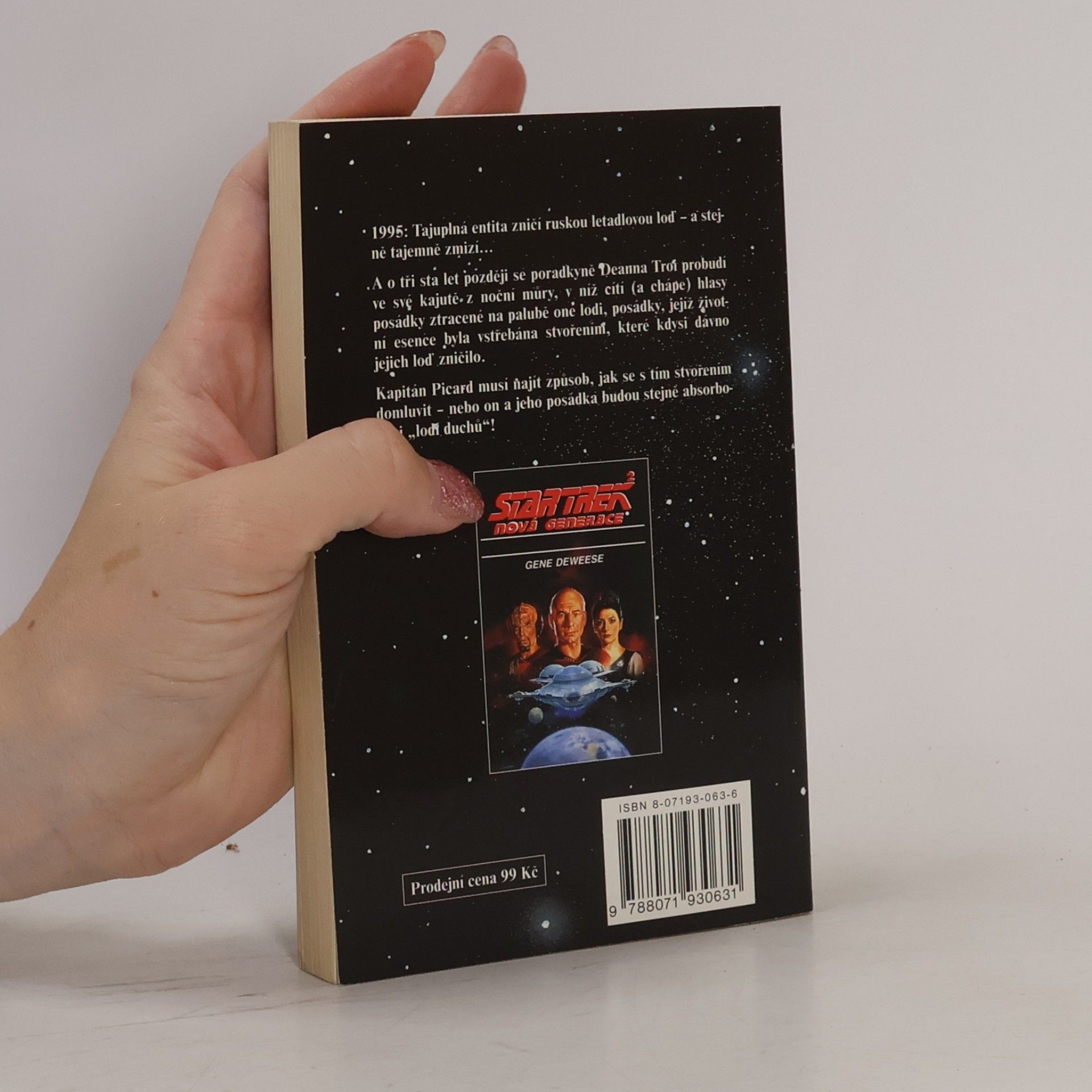 Diane Carey Star Trek: Loď duchů
