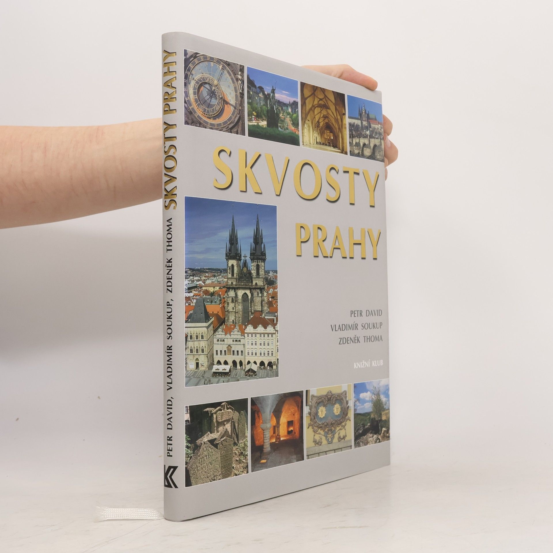 Peter David Skvosty Prahy
