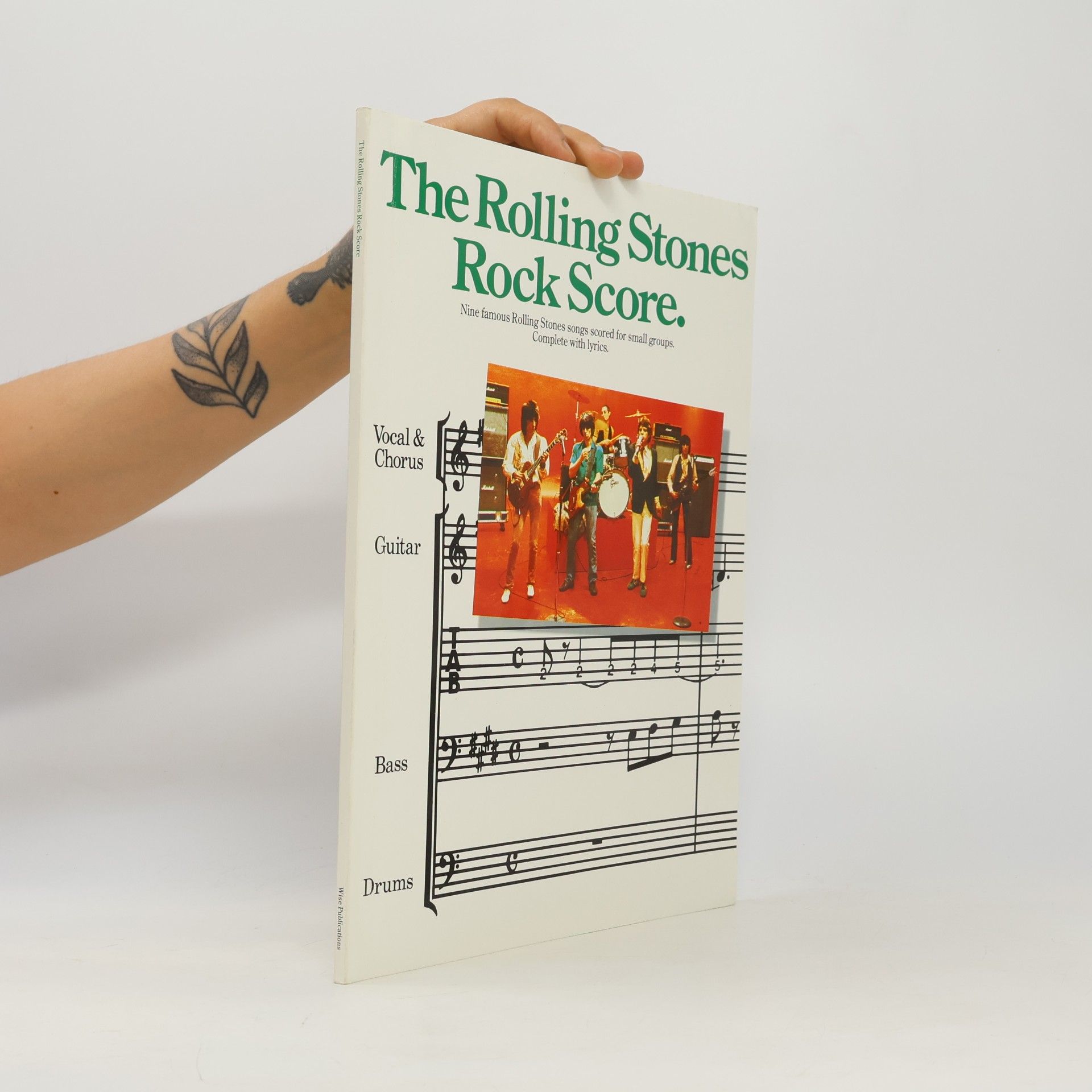 The Rolling Stones Leibovitz  The Rolling Stones: Rock Score