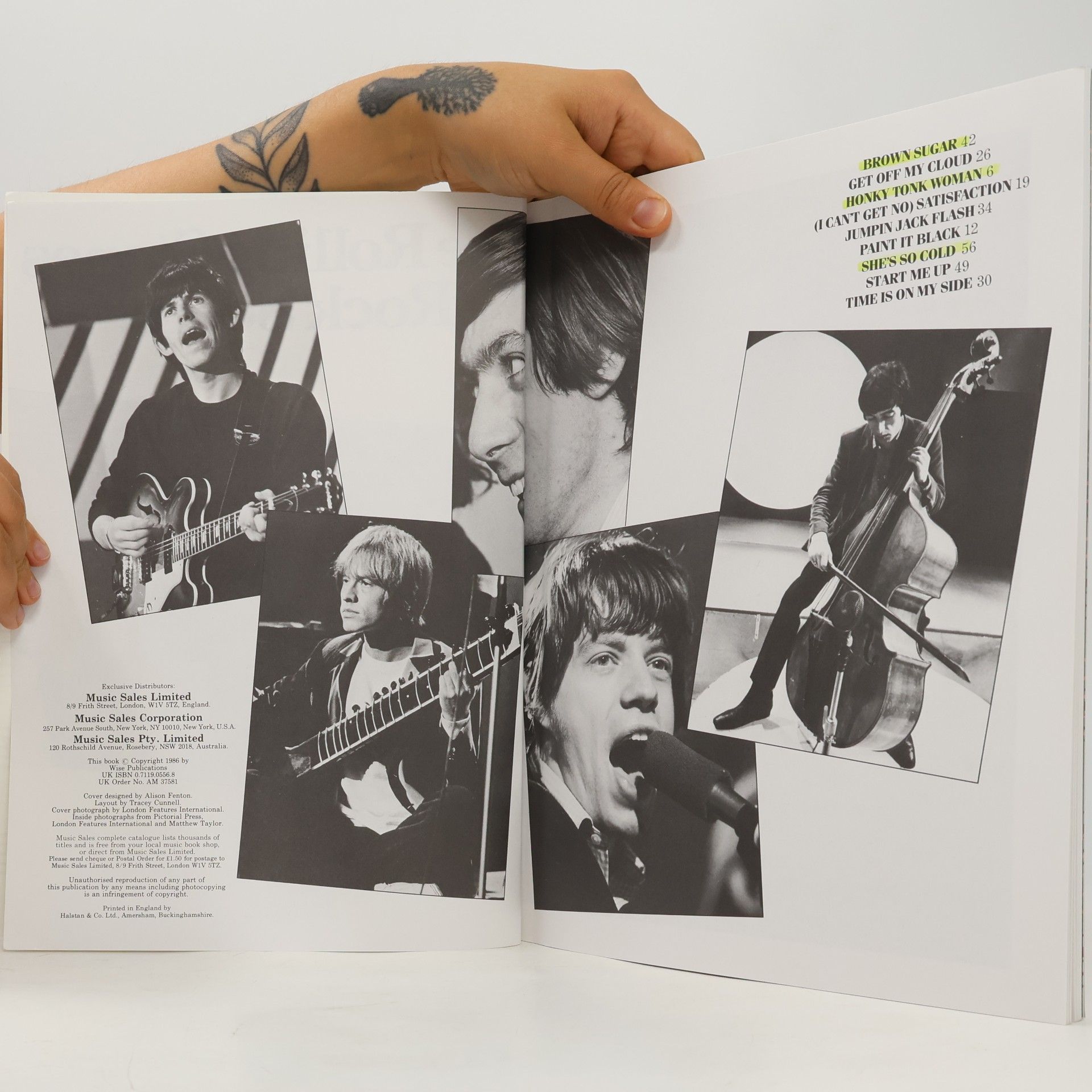 The Rolling Stones Leibovitz  The Rolling Stones: Rock Score