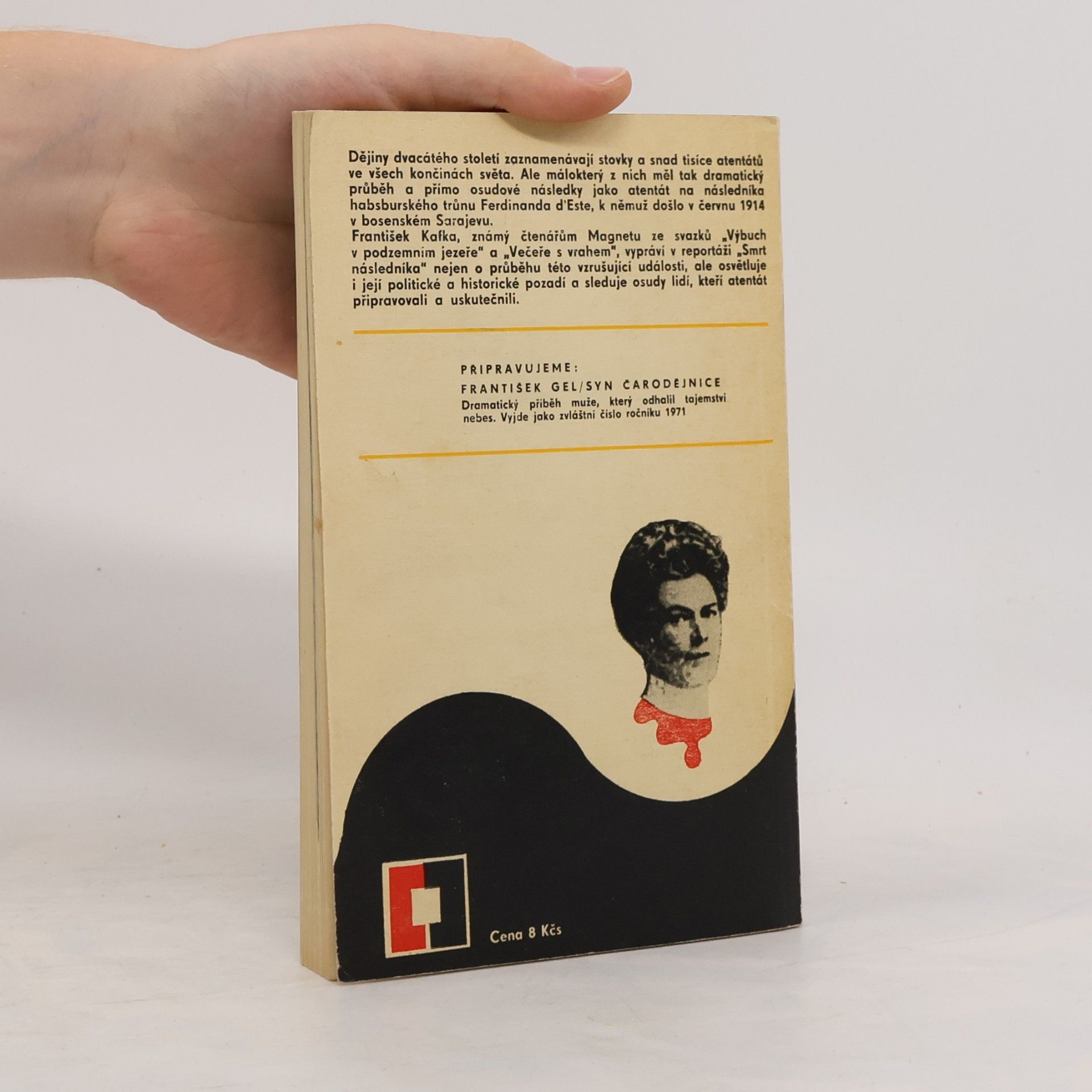 František Kafka Smrt následníka