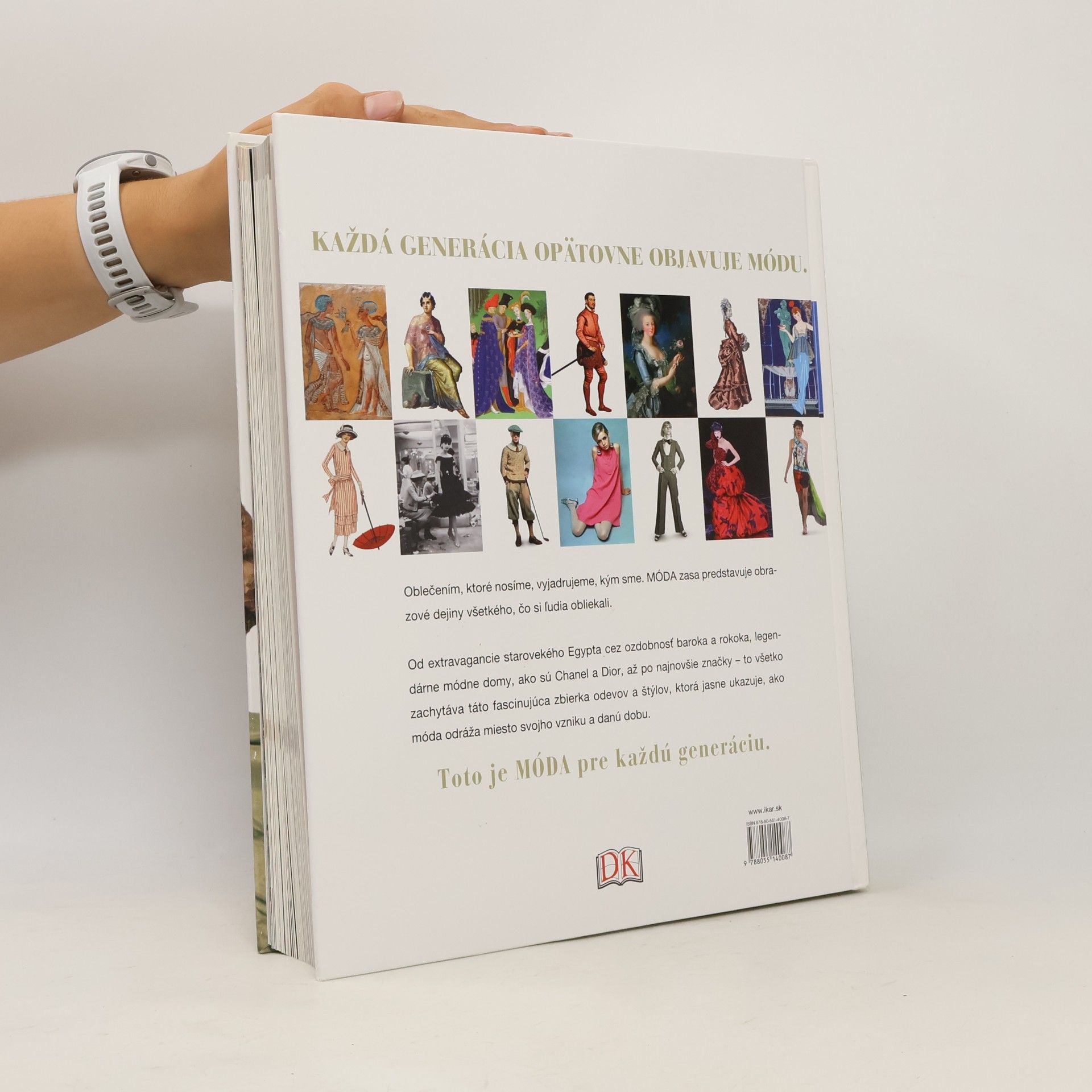 Autorenkollektiv Móda - obrazové dejiny obliekania a štylu