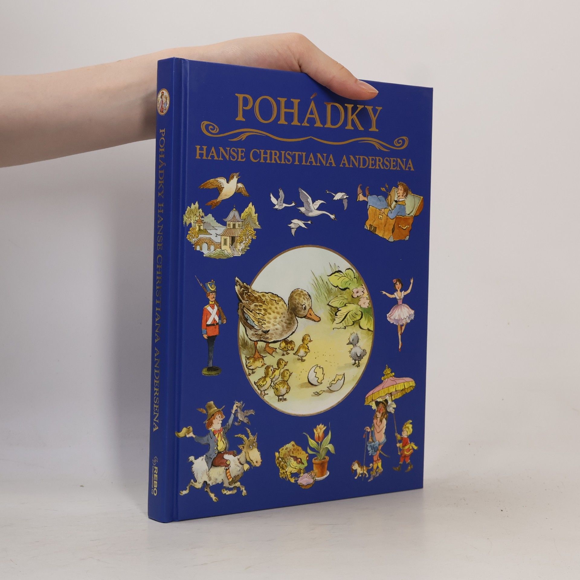 Various authors Pohádky Hanse Christiana Andersena