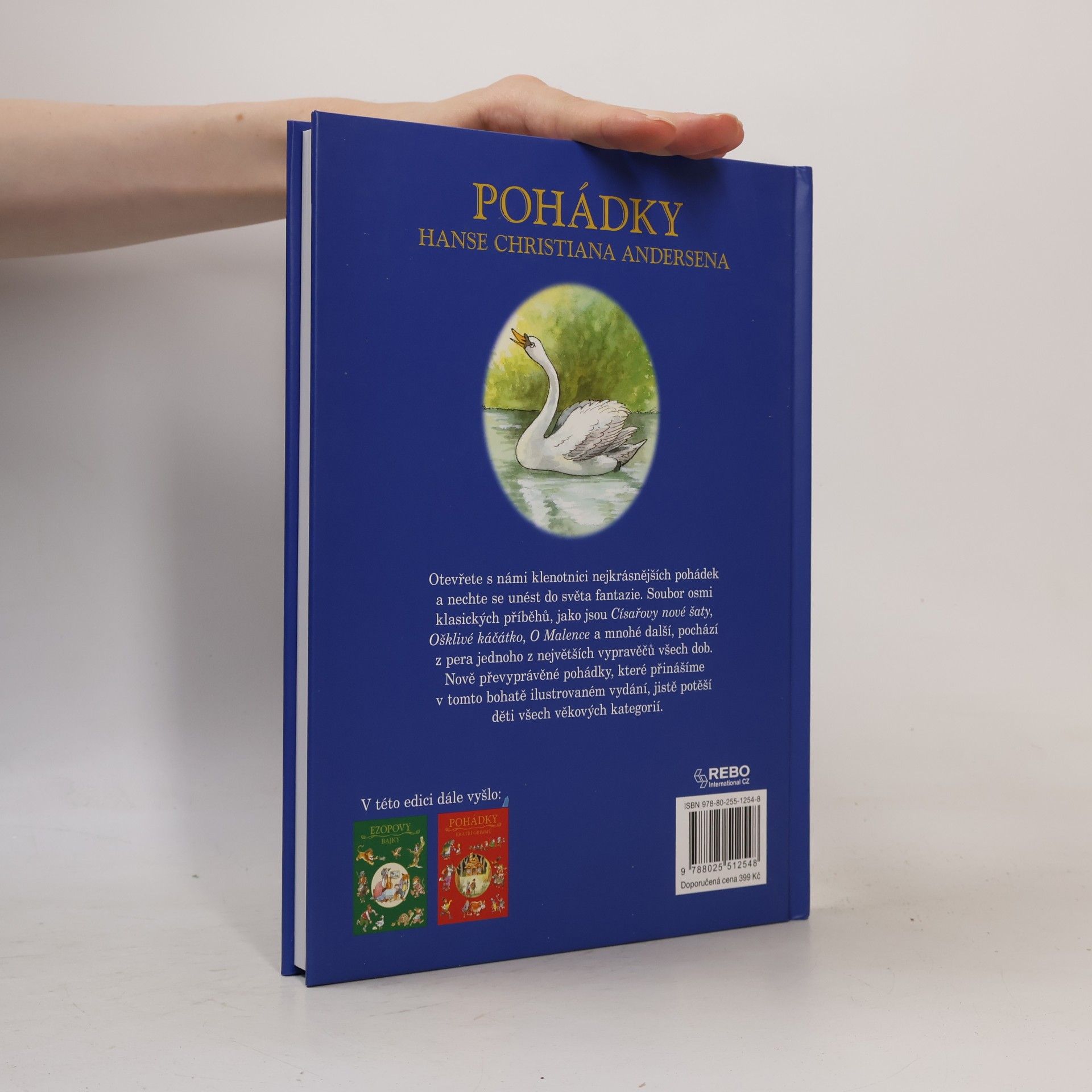 Autorenkollektiv Pohádky Hanse Christiana Andersena