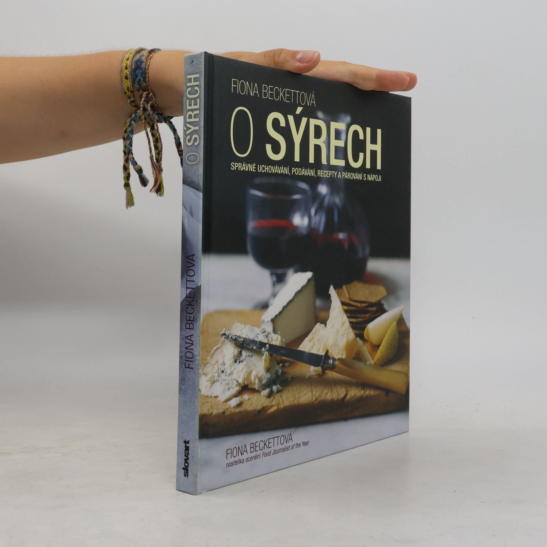 Fiona Beckett O sýrech