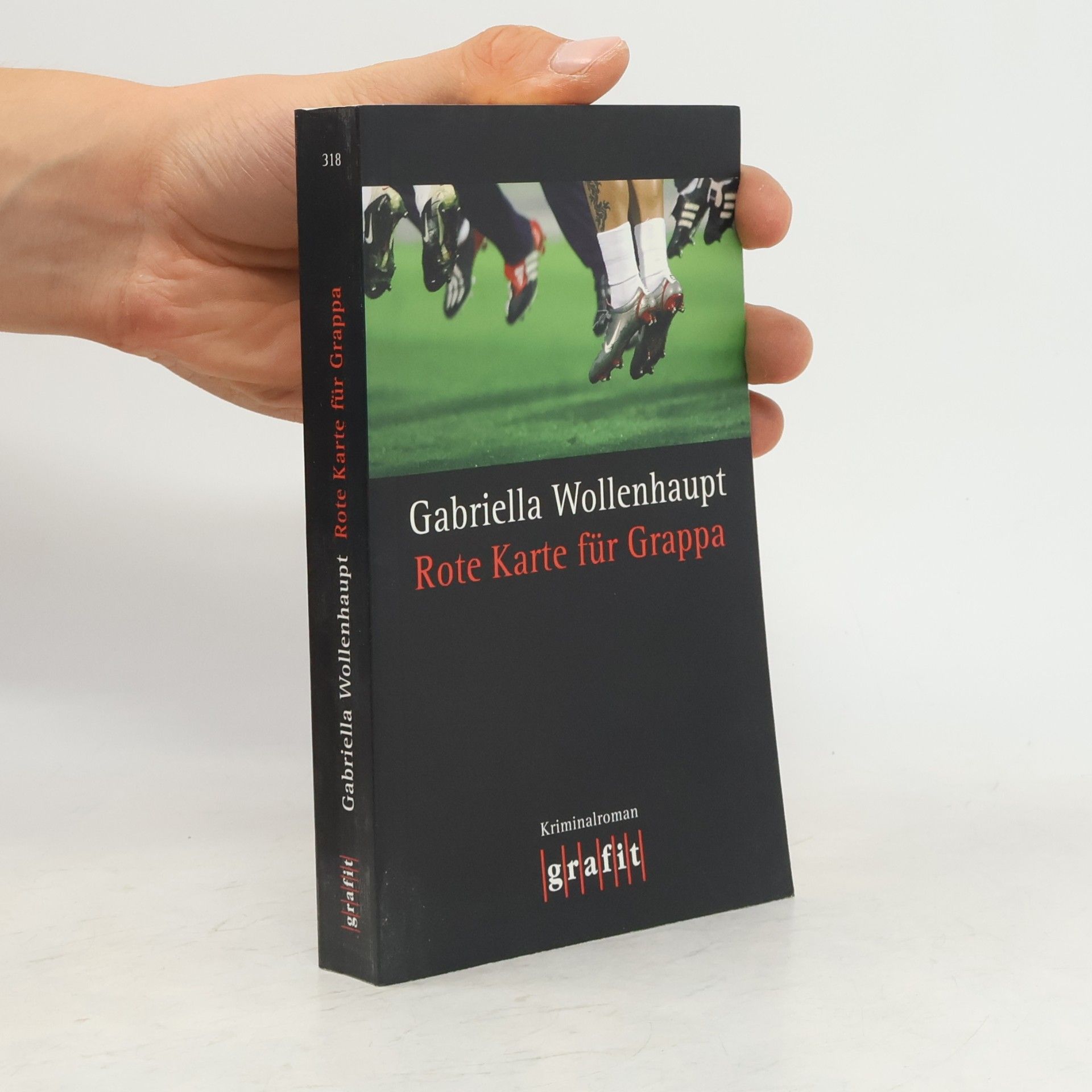Gabriella Wollenhaupt Rote Karte für Grappa