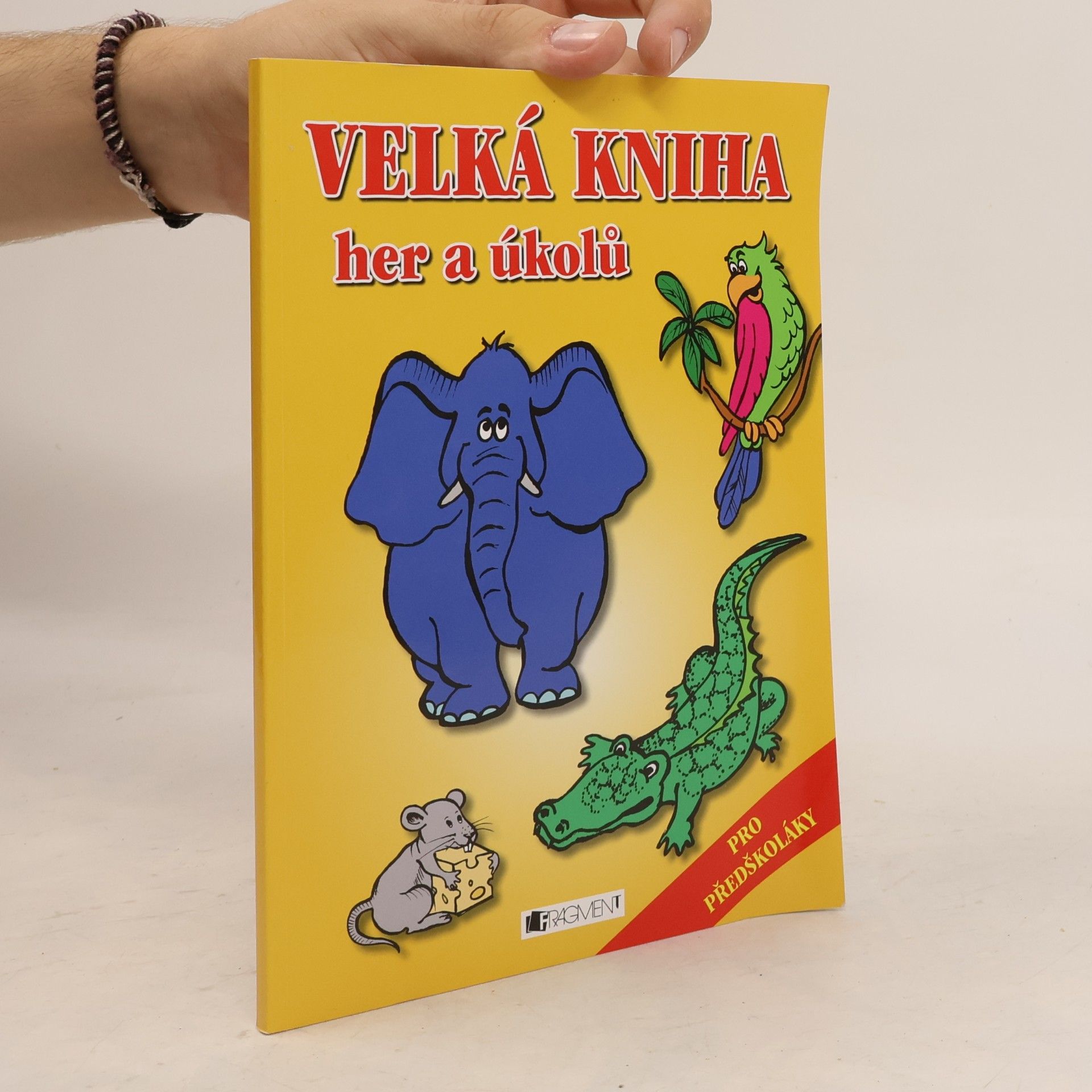 Velká kniha her a úkolů
