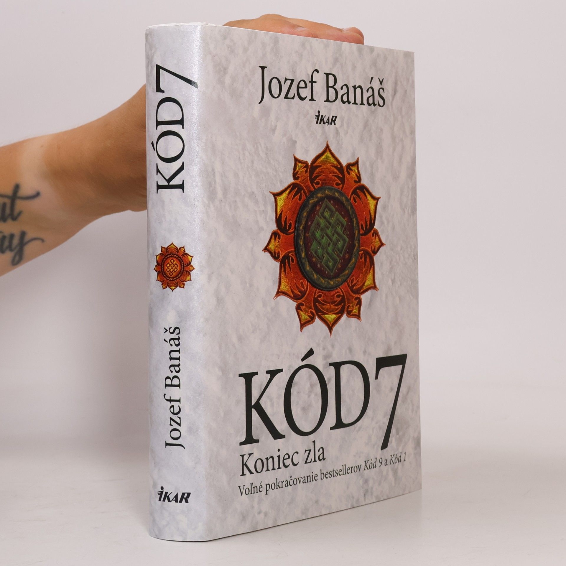 Jozef Banáš Kód 7. Koniec zla