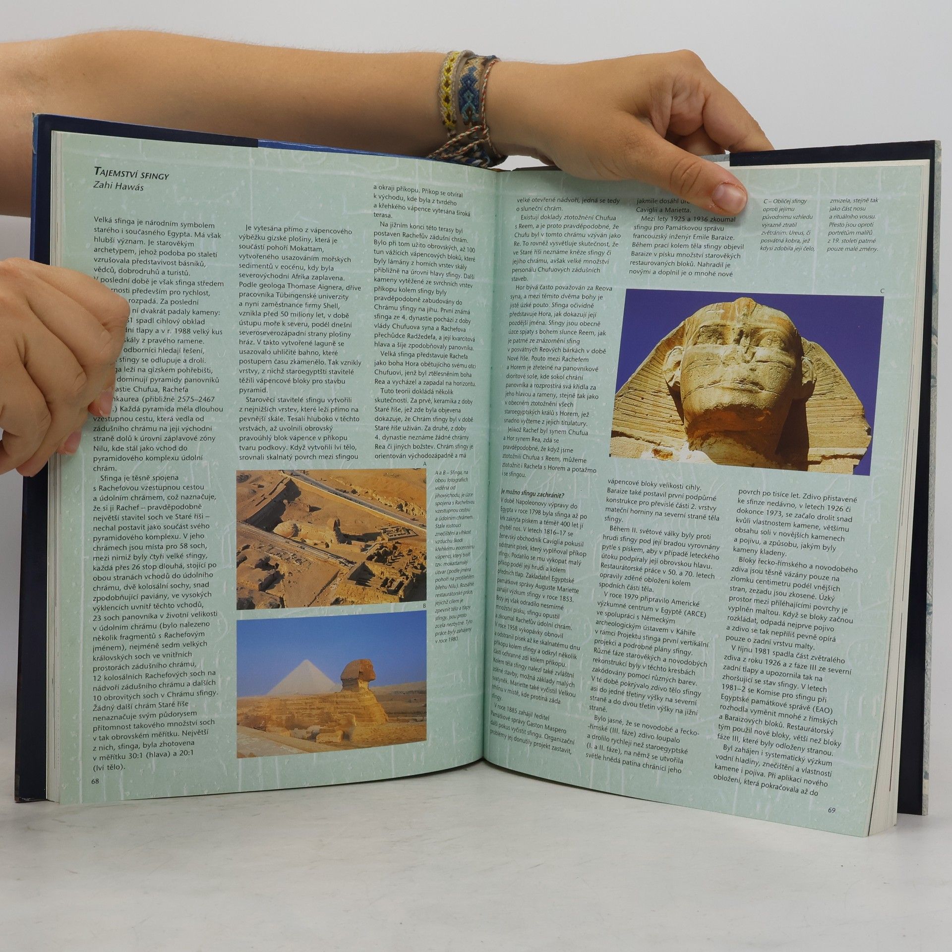 Alberto Siliotti Průvodce egyptskými pyramidami