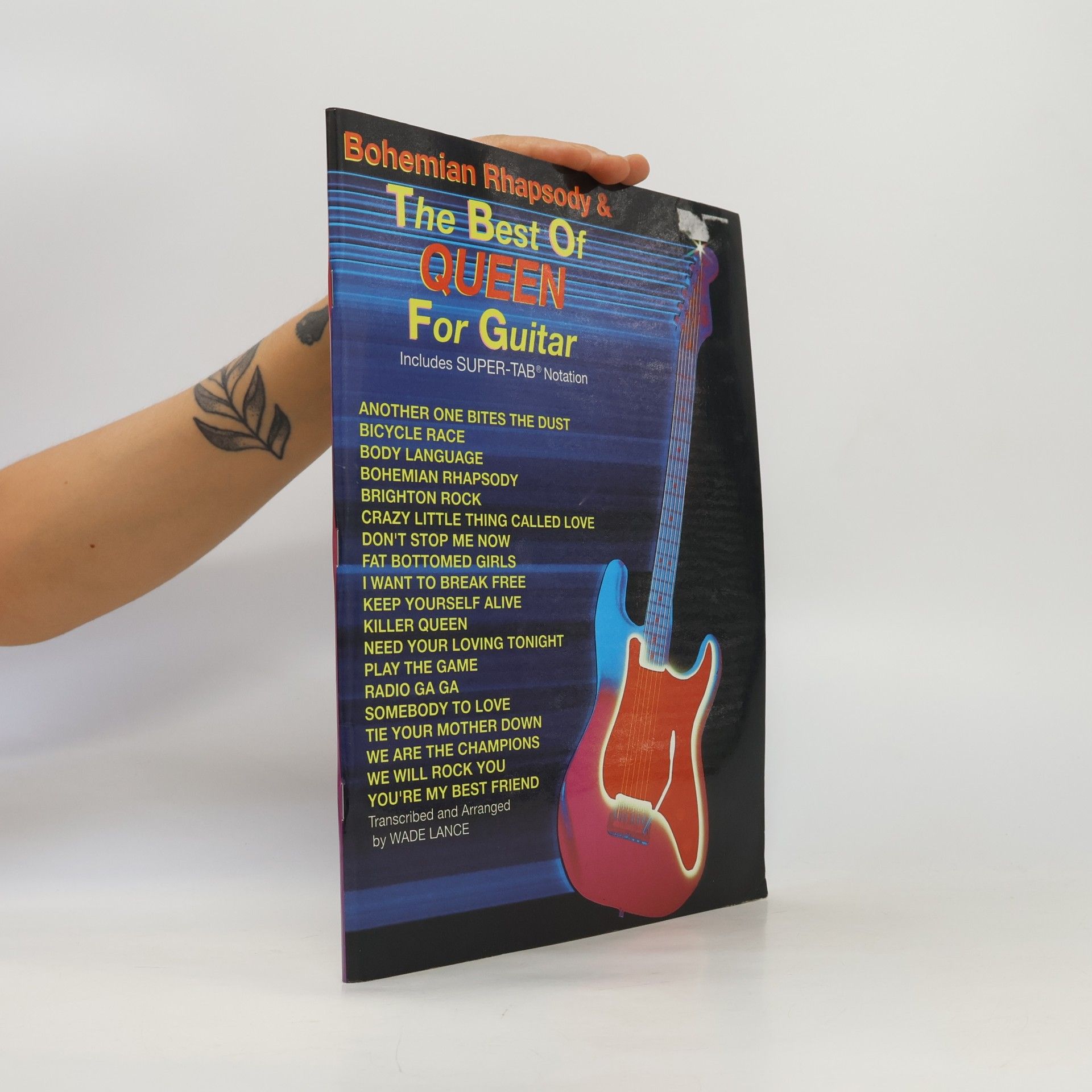 Various authors Bohemian Rhapsody and the Best of Queen for Guitar