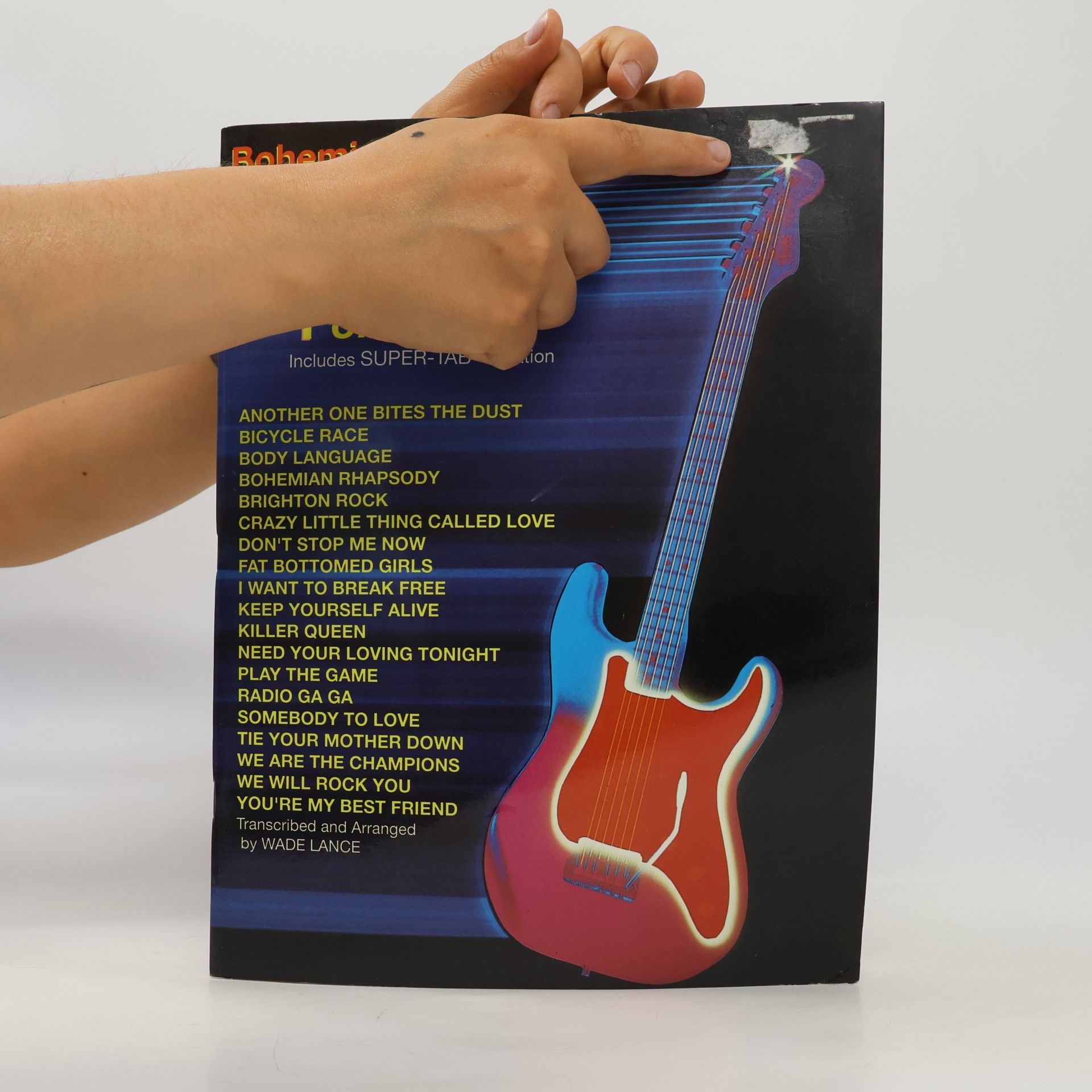 Various authors Bohemian Rhapsody and the Best of Queen for Guitar