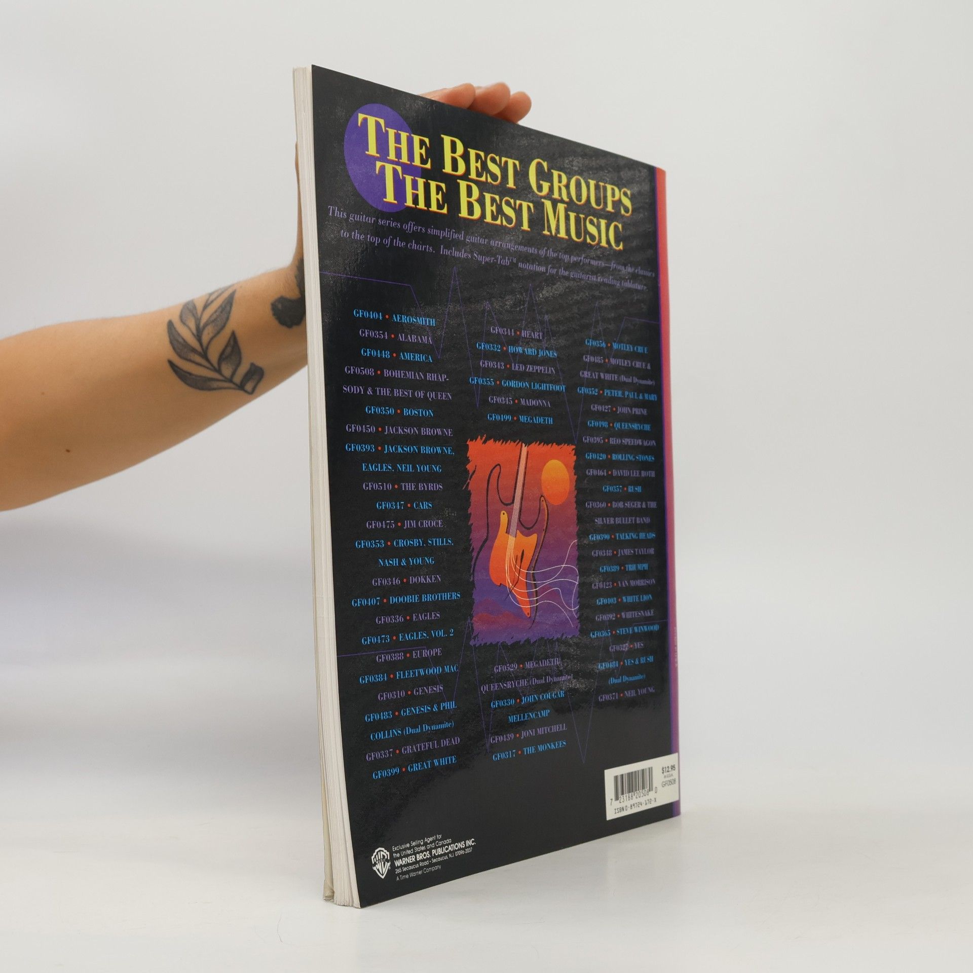 Various authors Bohemian Rhapsody and the Best of Queen for Guitar