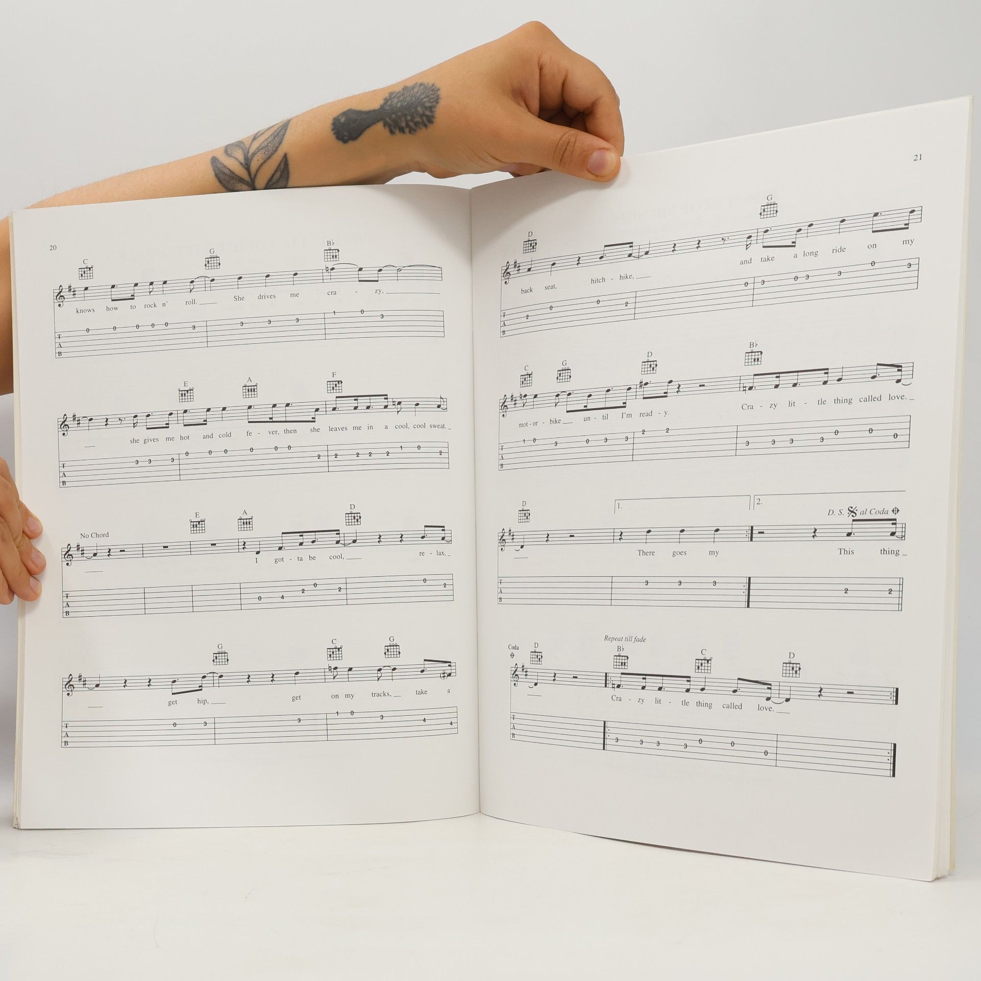 Various authors Bohemian Rhapsody and the Best of Queen for Guitar