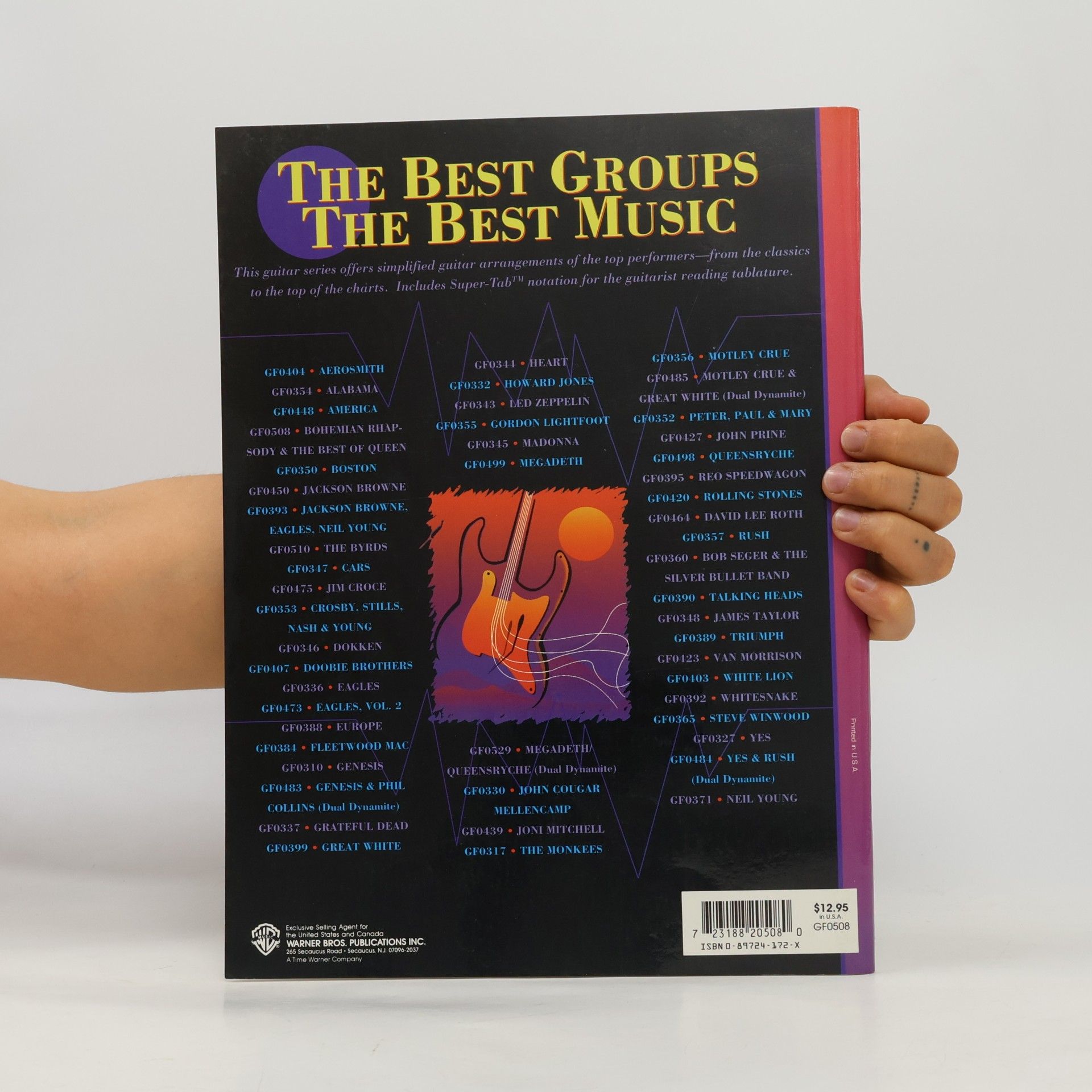 Various authors Bohemian Rhapsody and the Best of Queen for Guitar