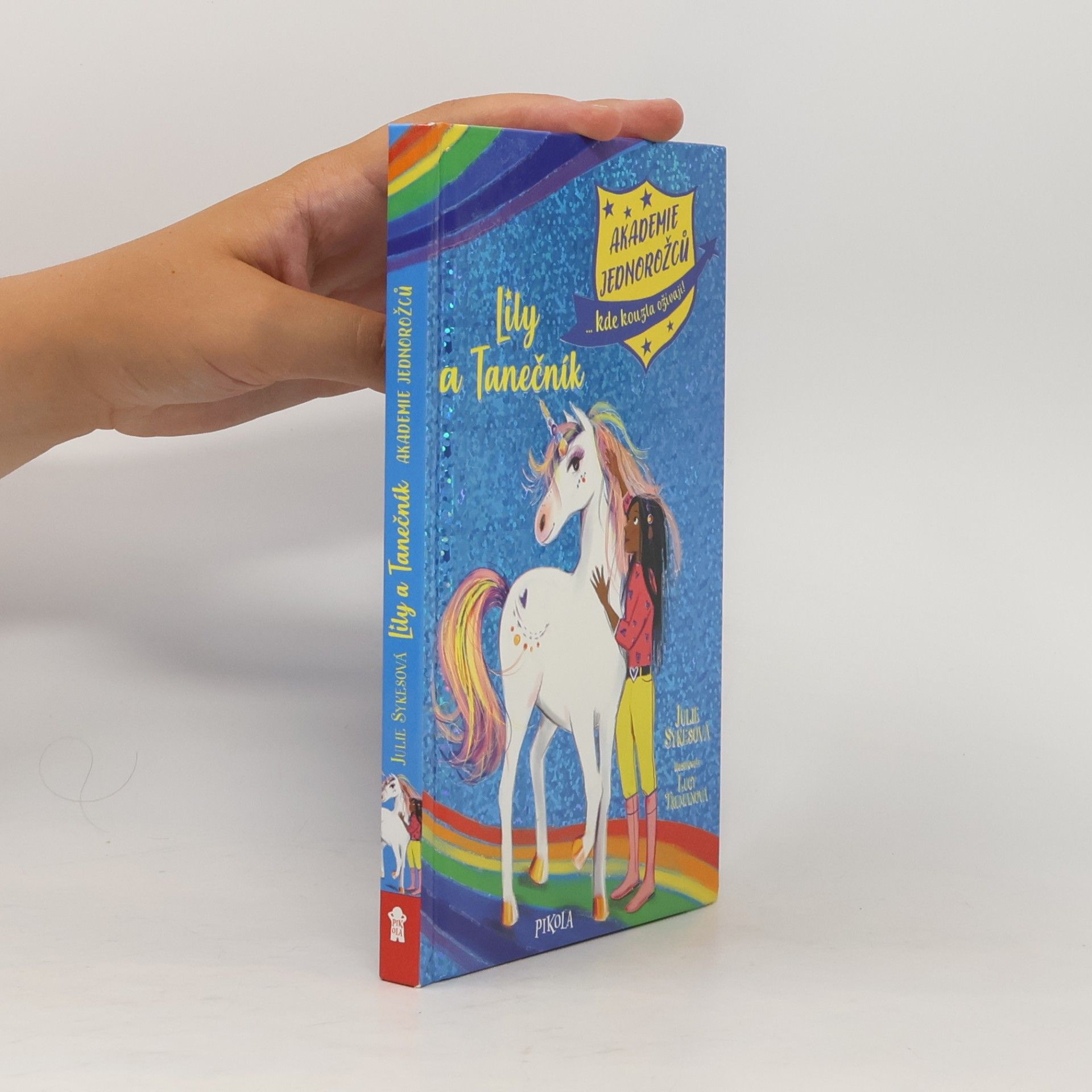 Akademie jednorožců. Lily a Tanečník