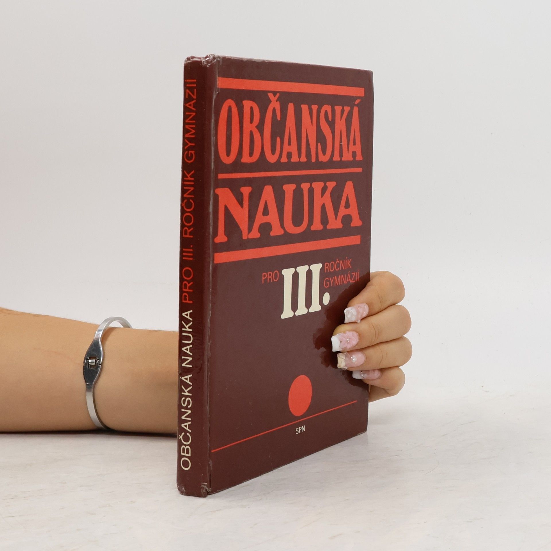 Autorenkollektiv Občanská nauka pro III. ročník gymnázií