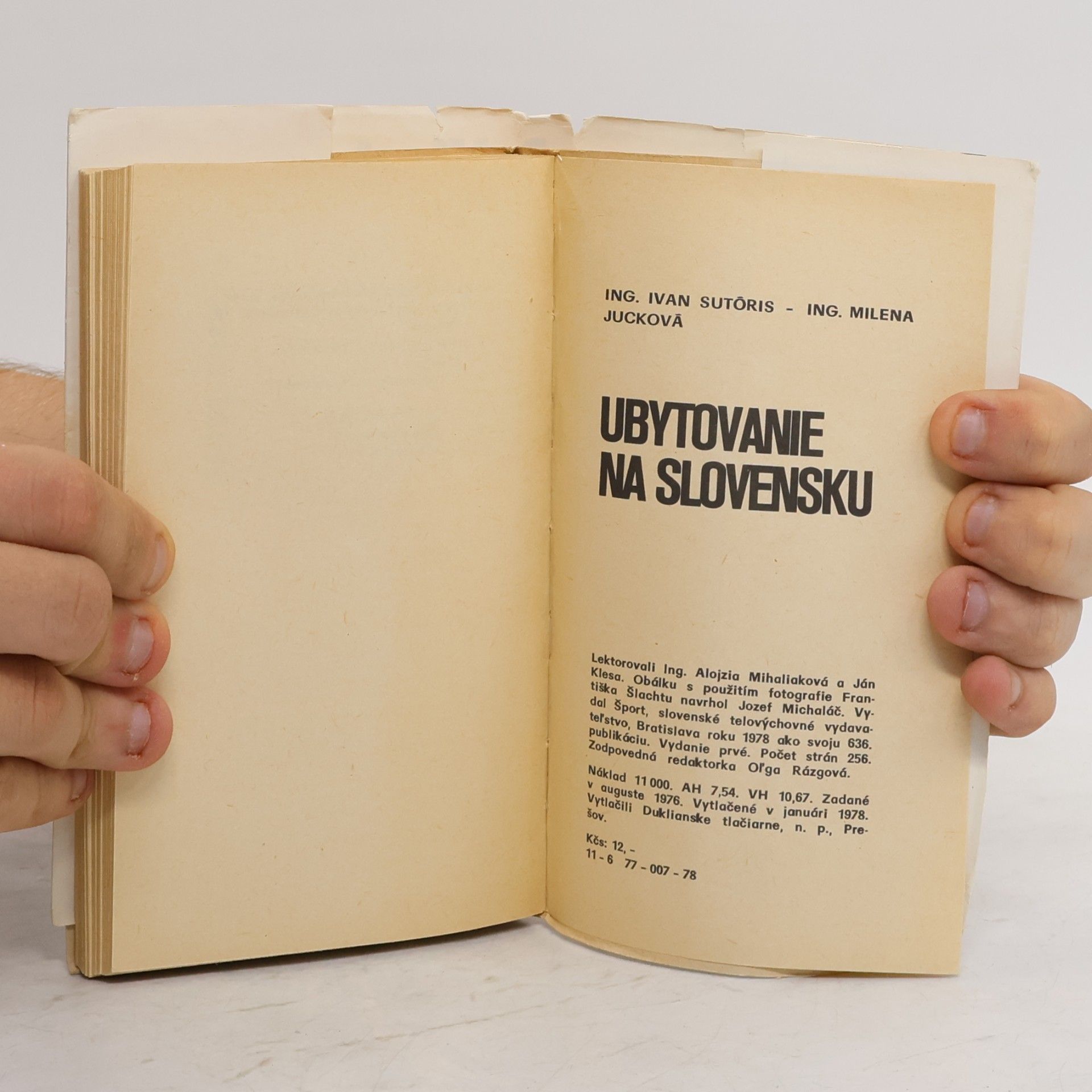 Ivan Sutóris Ubytovanie na Slovensku