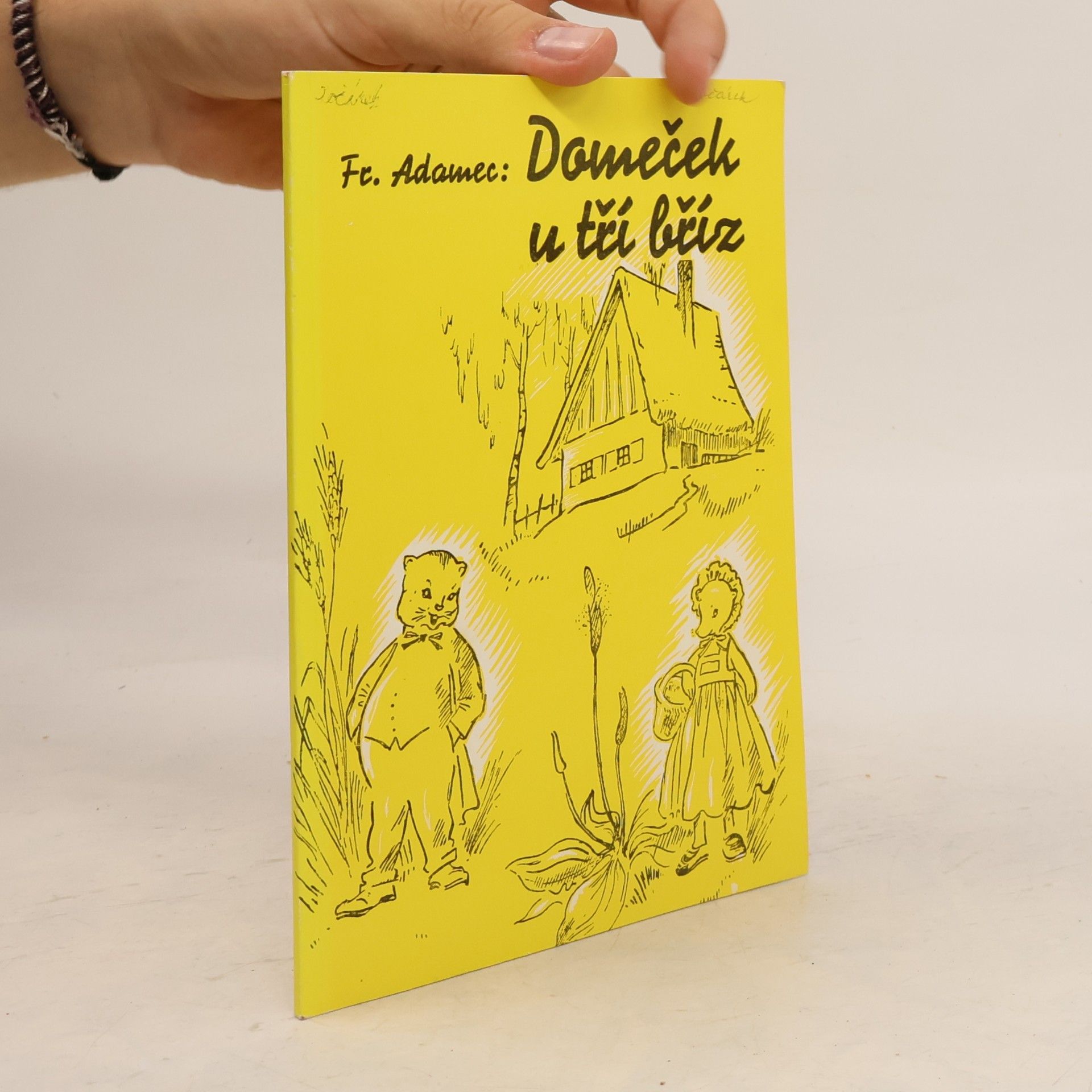 František Adamec Domeček u tří bříz