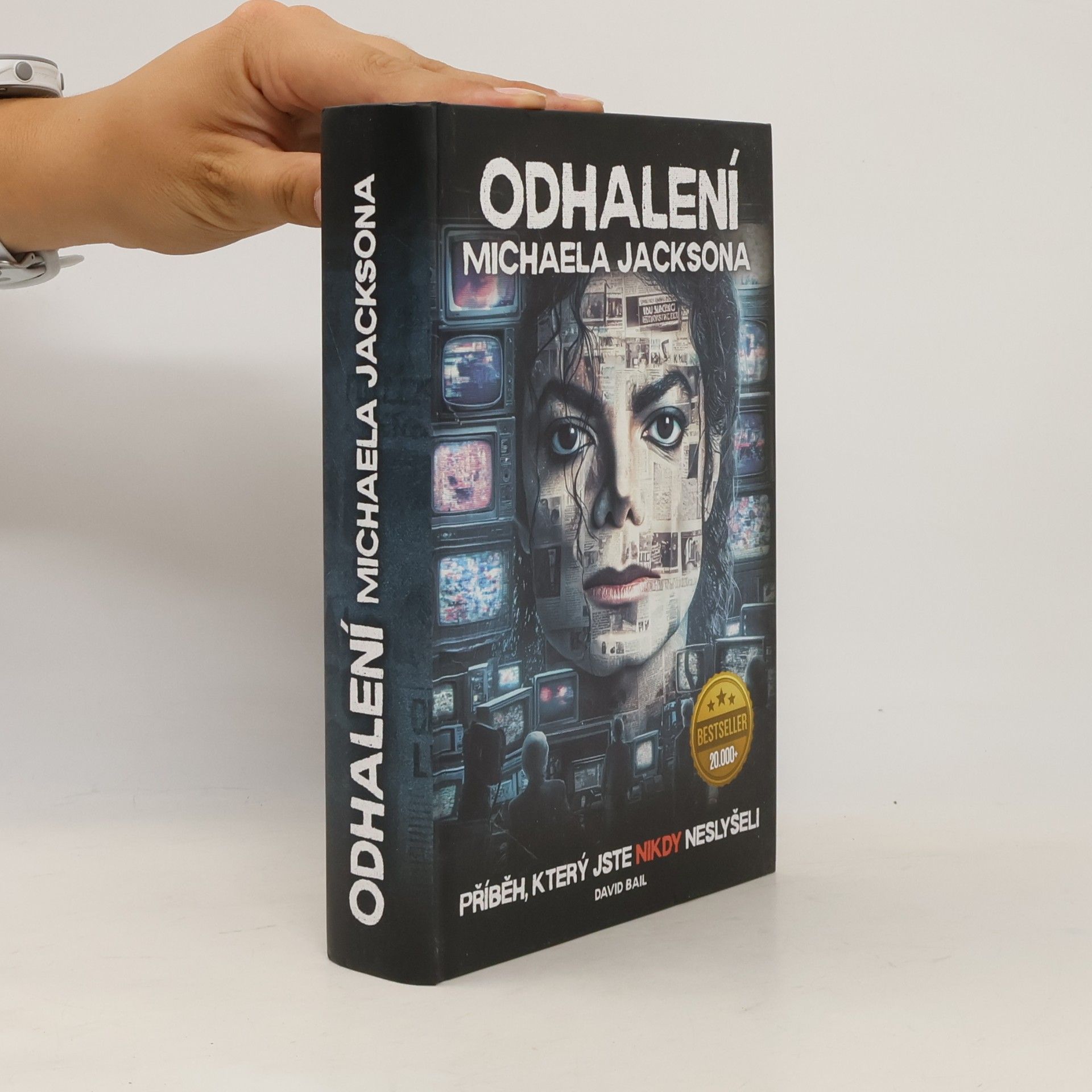 David Bail Odhalení Michaela Jacksona